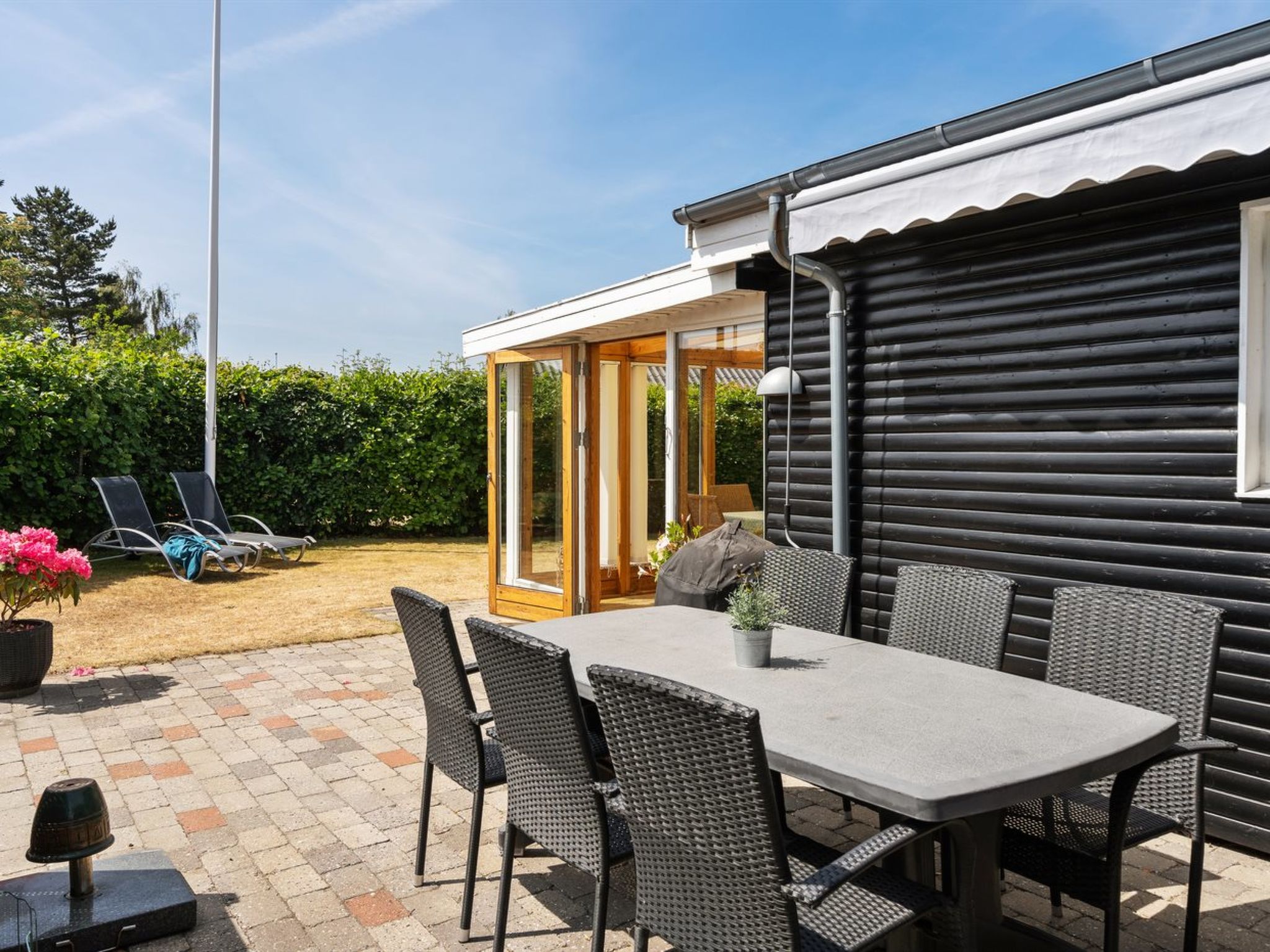 "Sari" - 250m from the sea - Buiten