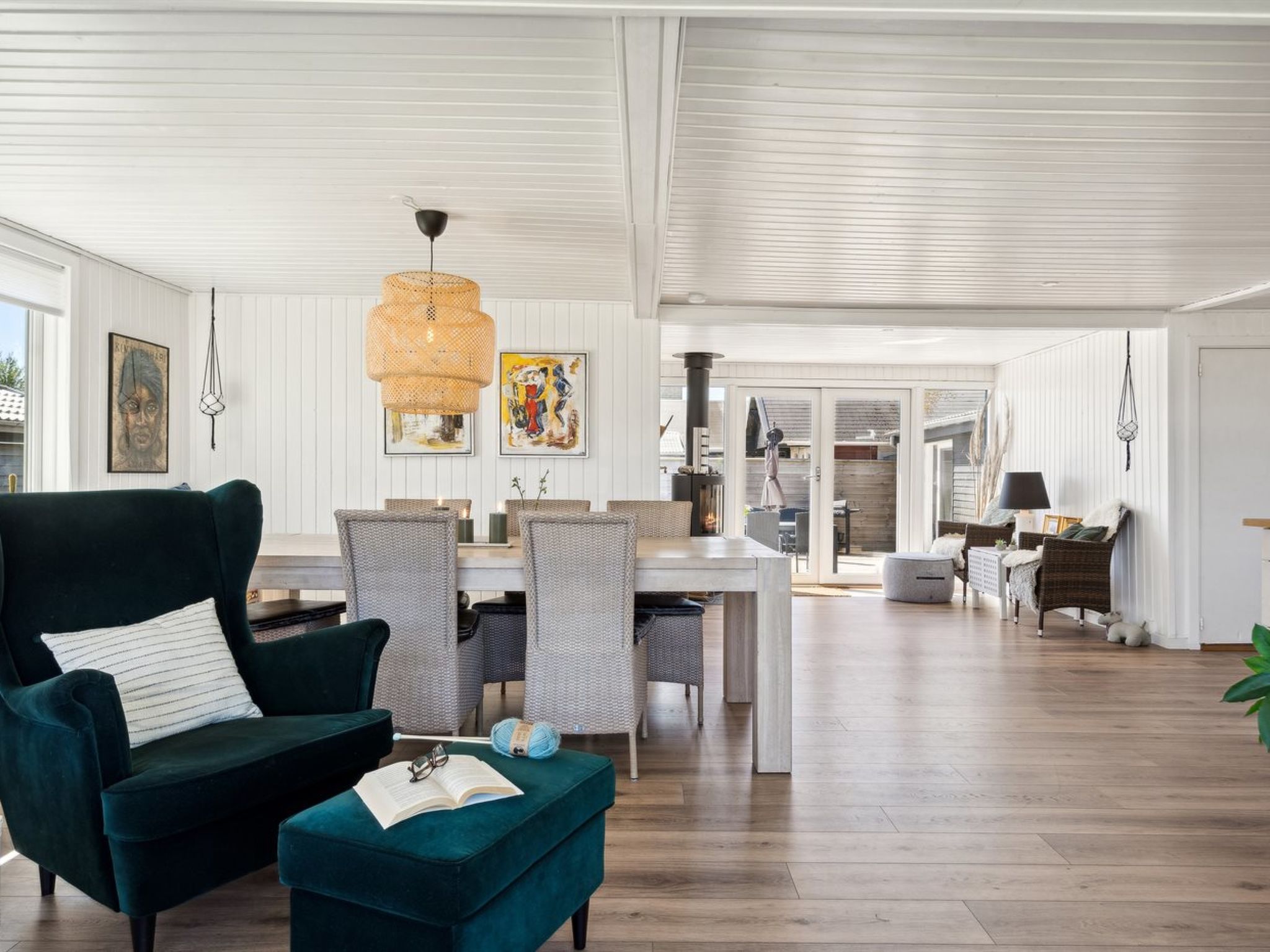"Elisabeta" - 60m from the sea - Dedans
