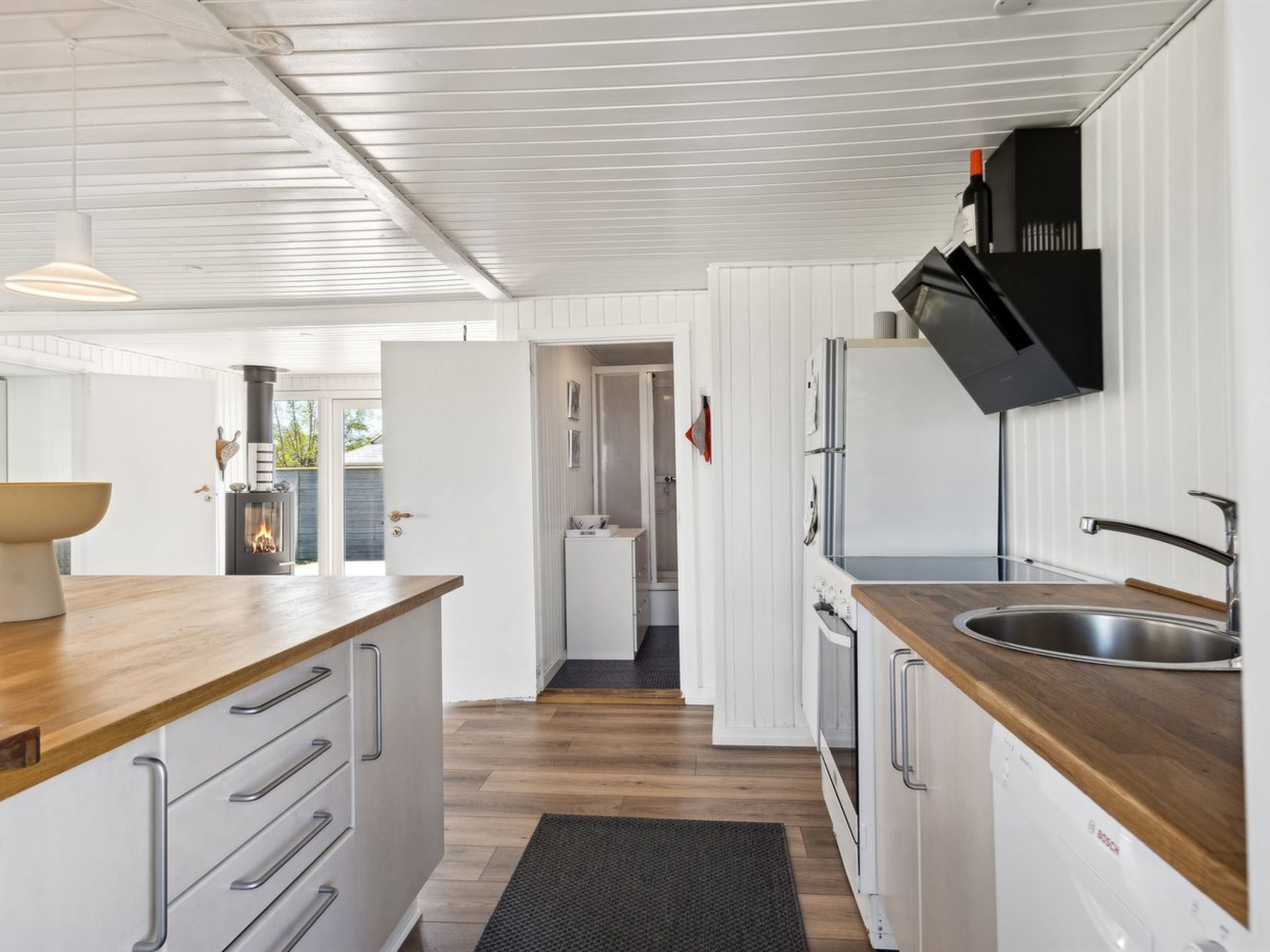 "Elisabeta" - 60m from the sea - Dedans