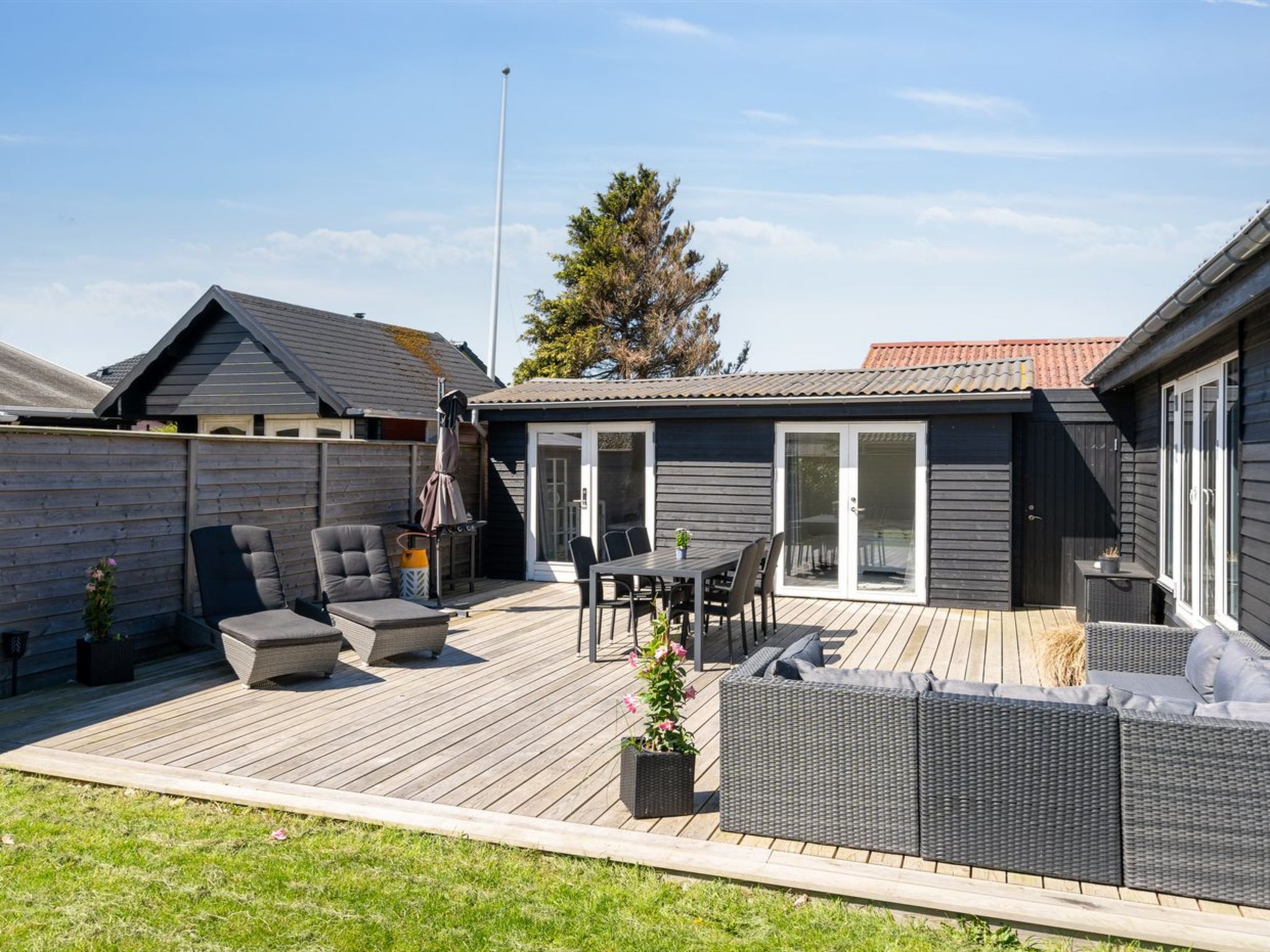 "Elisabeta" - 60m from the sea - Dehors