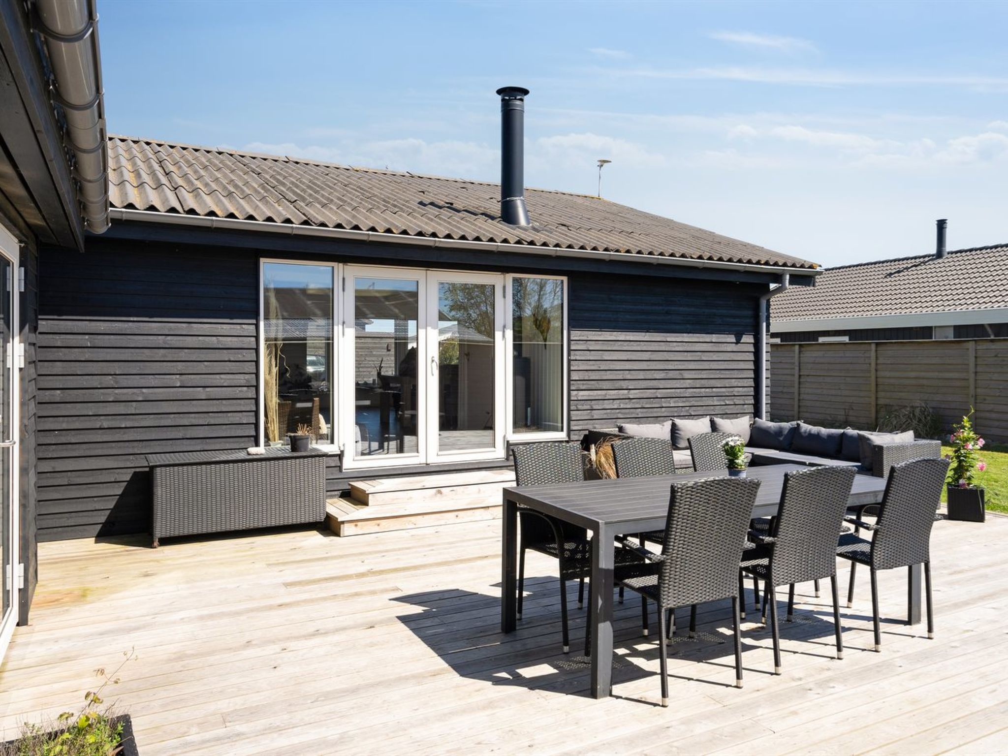 "Elisabeta" - 60m from the sea - Dehors