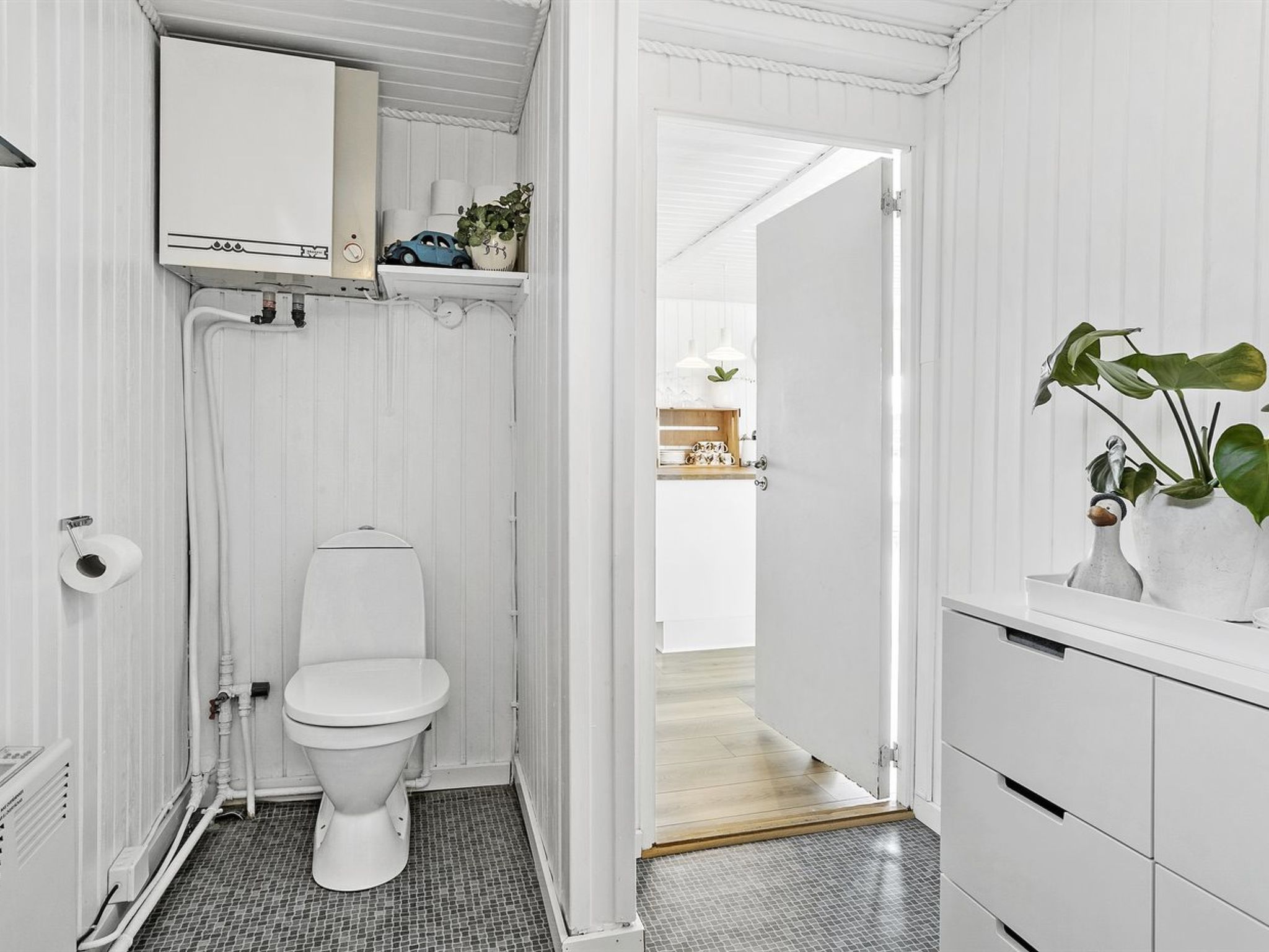 "Elisabeta" - 60m from the sea - Dedans