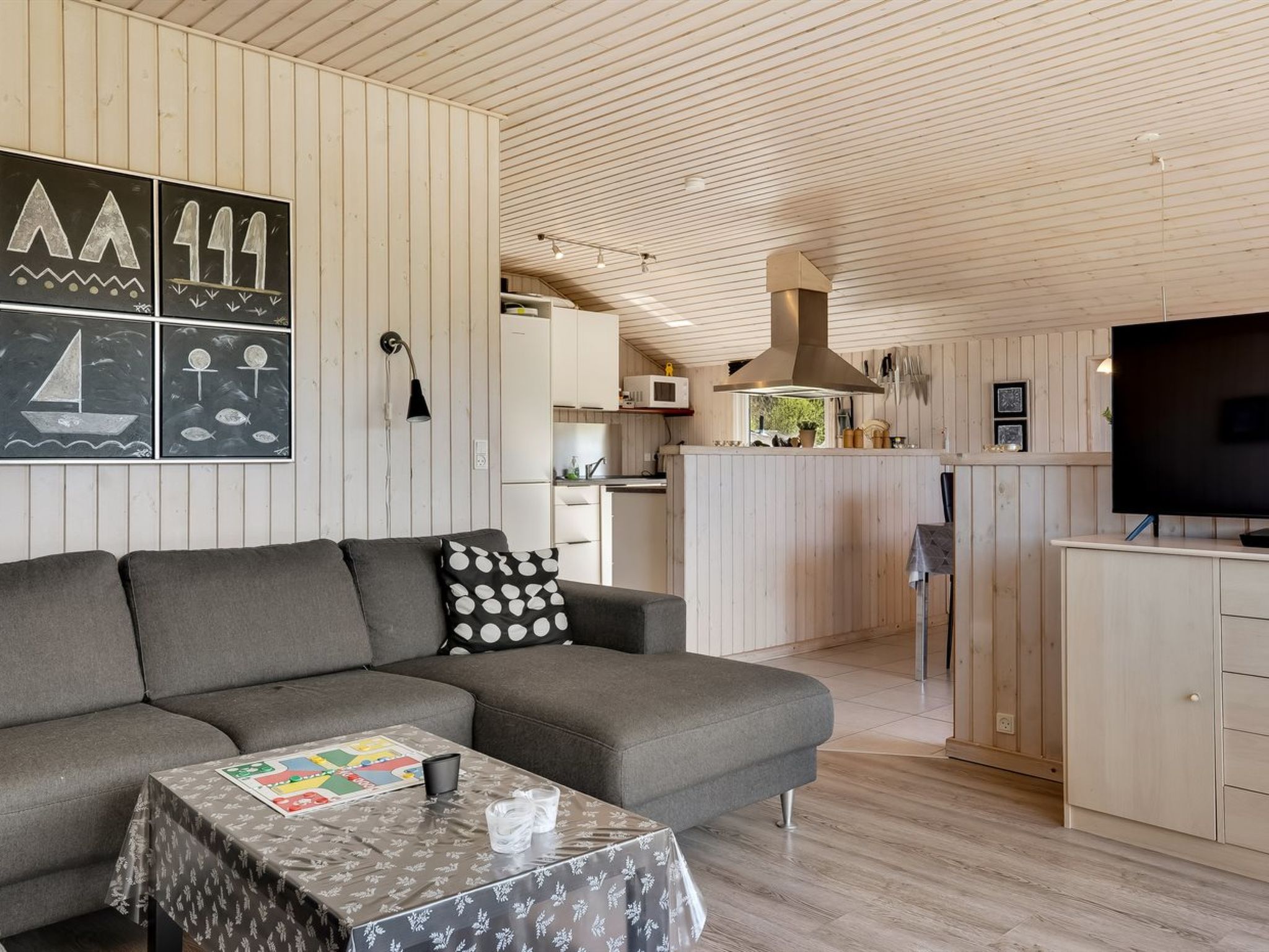 "Telli" - 350m from the sea - Binnen