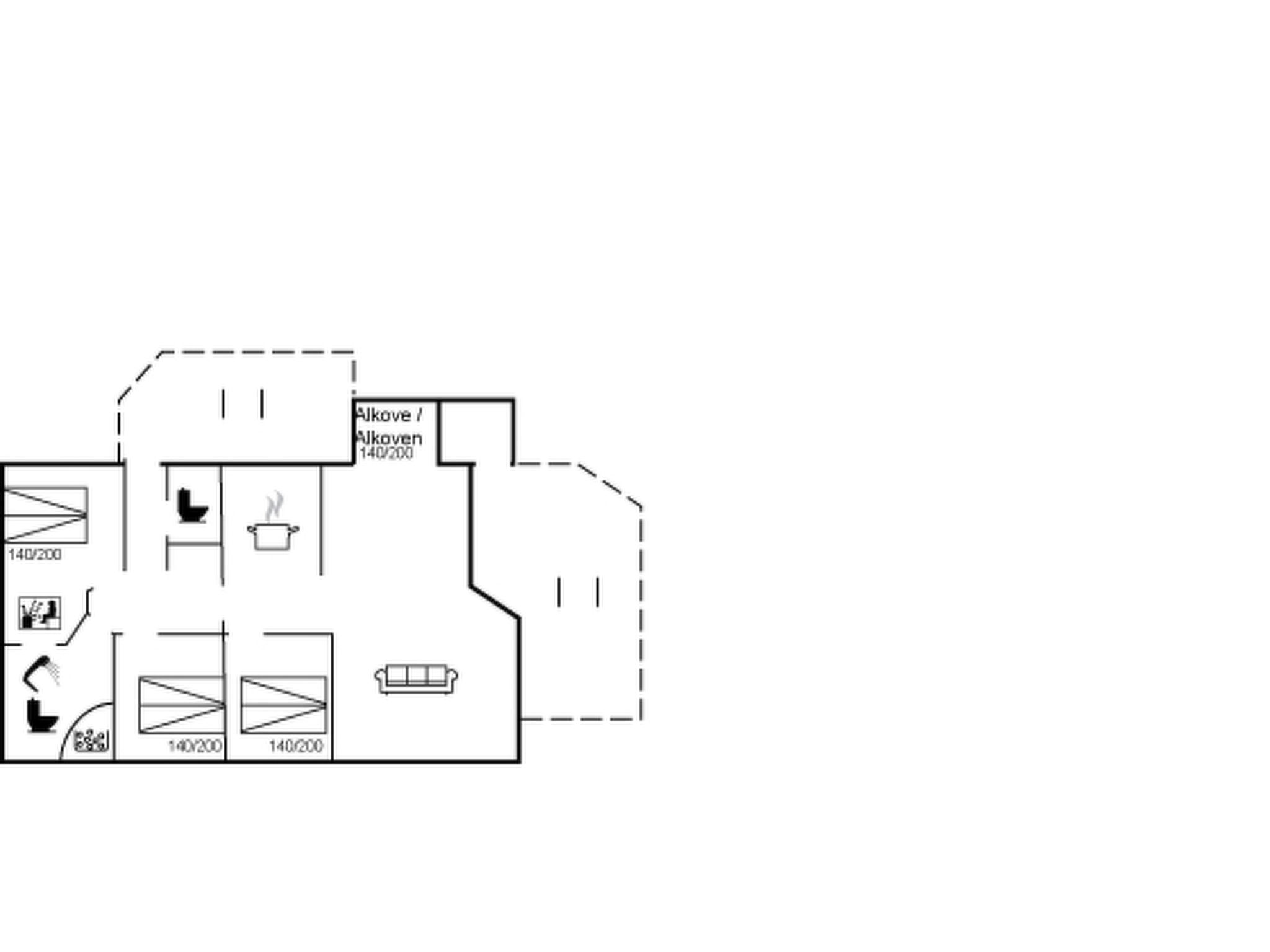 "Telli" - 350m from the sea - Binnen