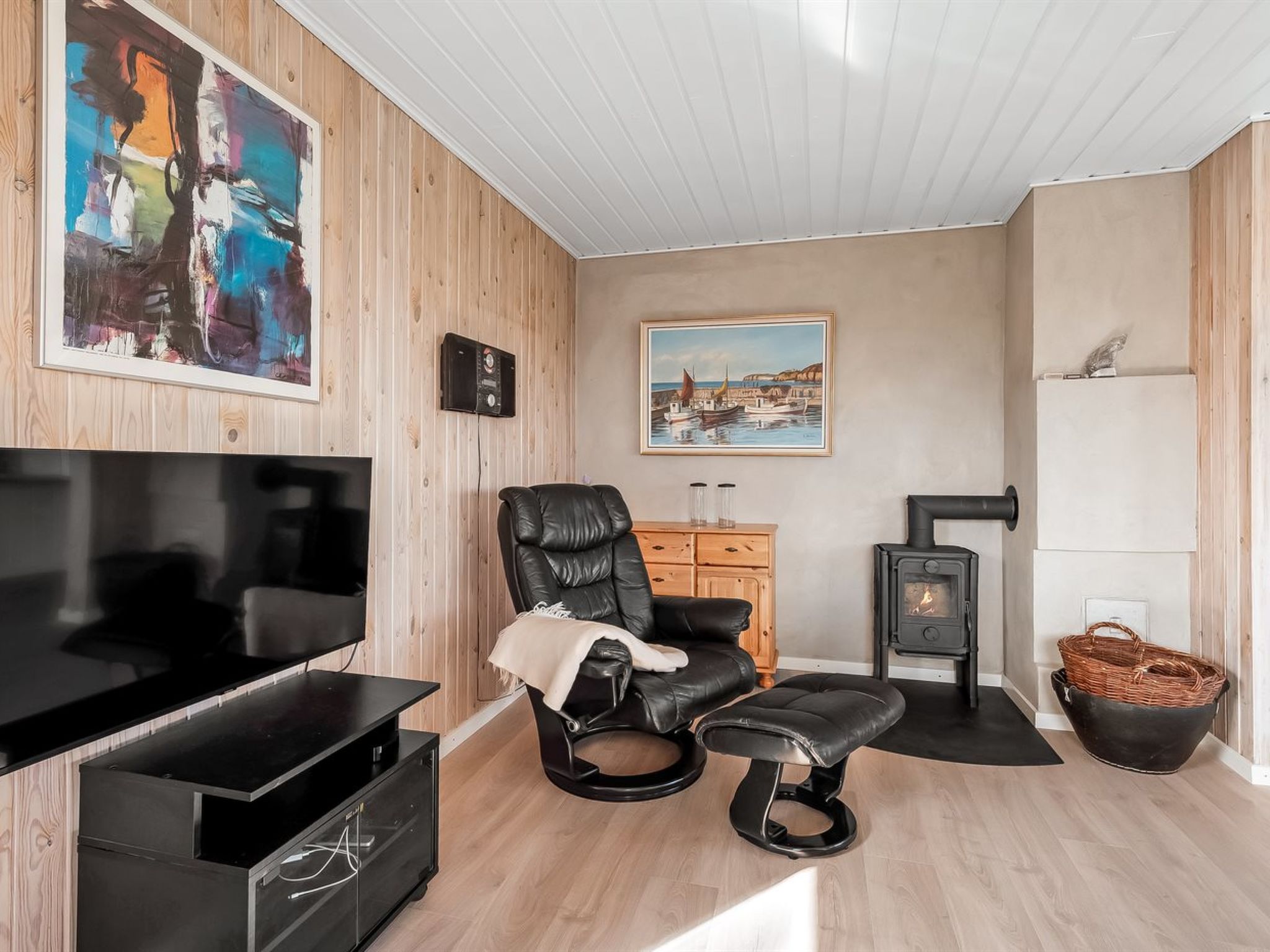 "Fridoline" - 450m from the sea - Binnen
