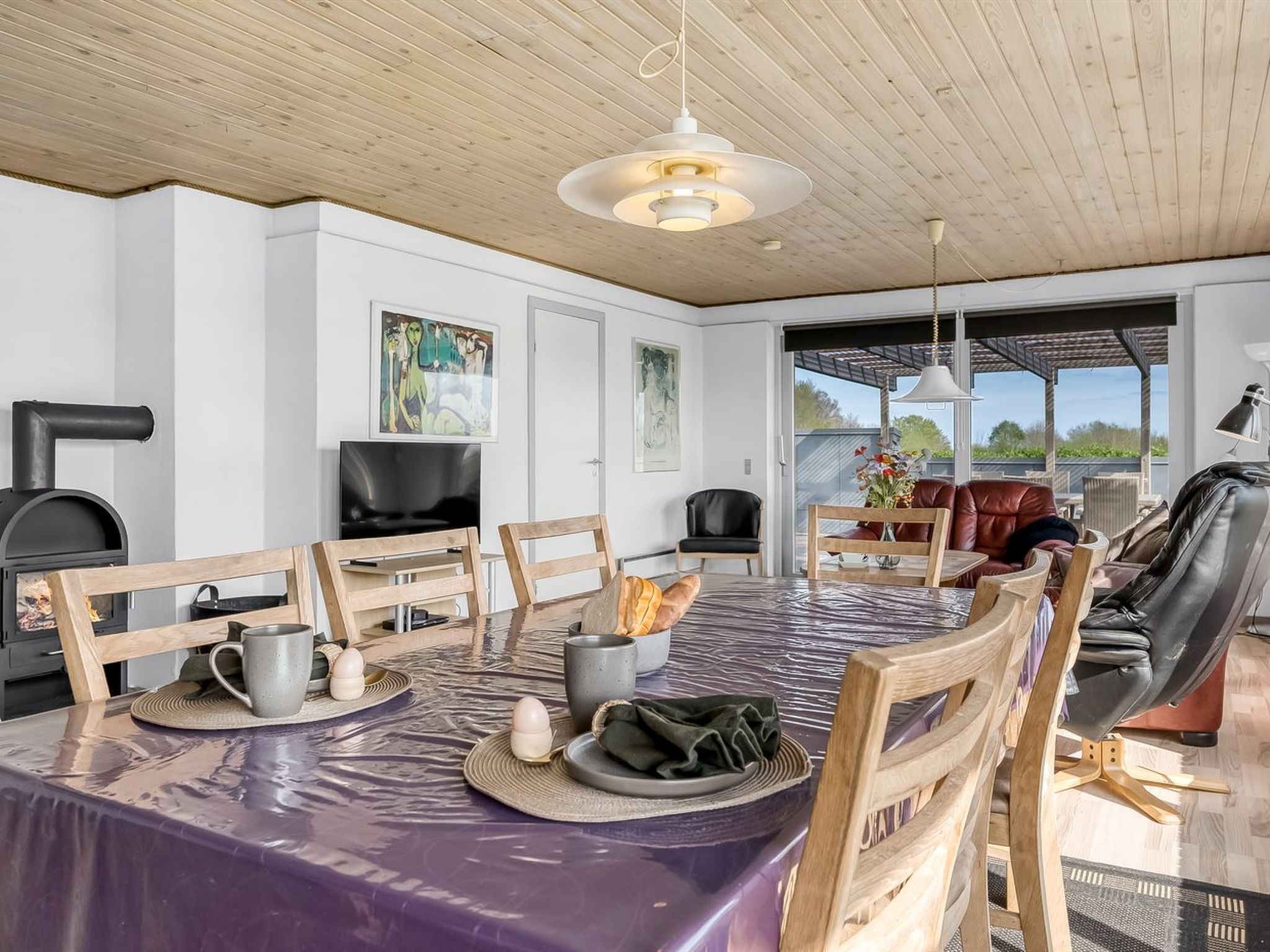 "Christan" - 350m from the sea - Drinnen