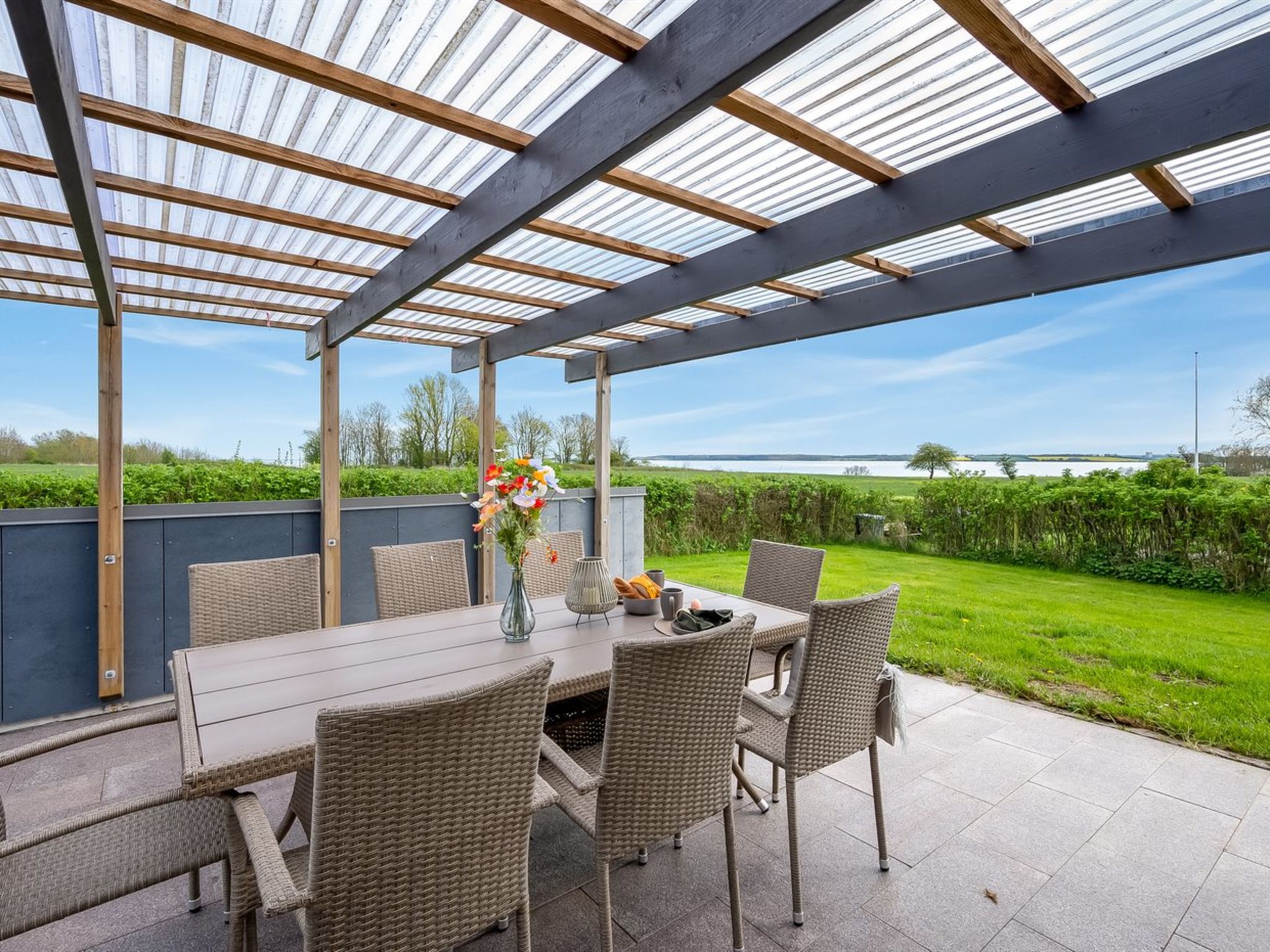 "Christan" - 350m from the sea - Draußen