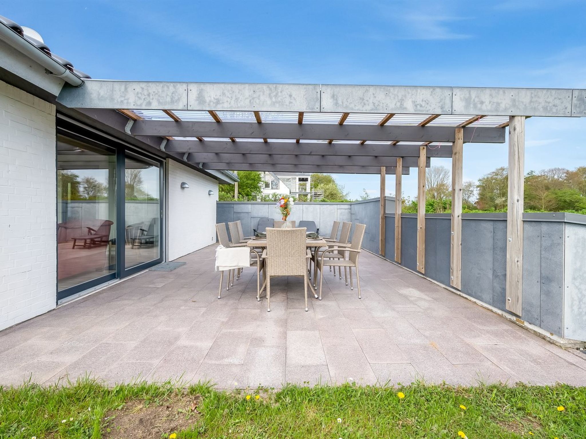 "Christan" - 350m from the sea - Draußen
