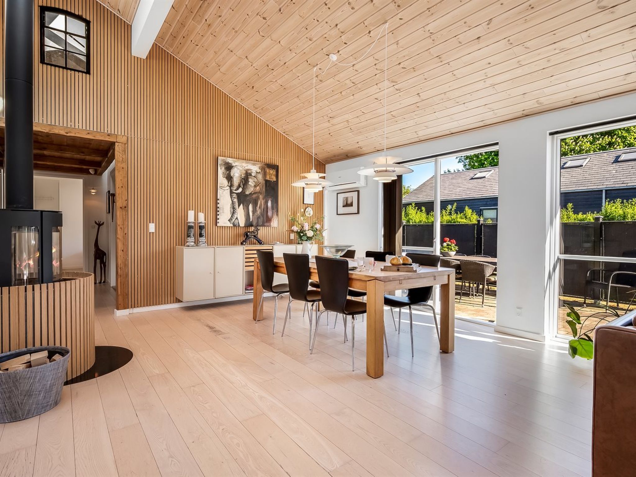 "Shania" - 300m from the sea-Drinnen