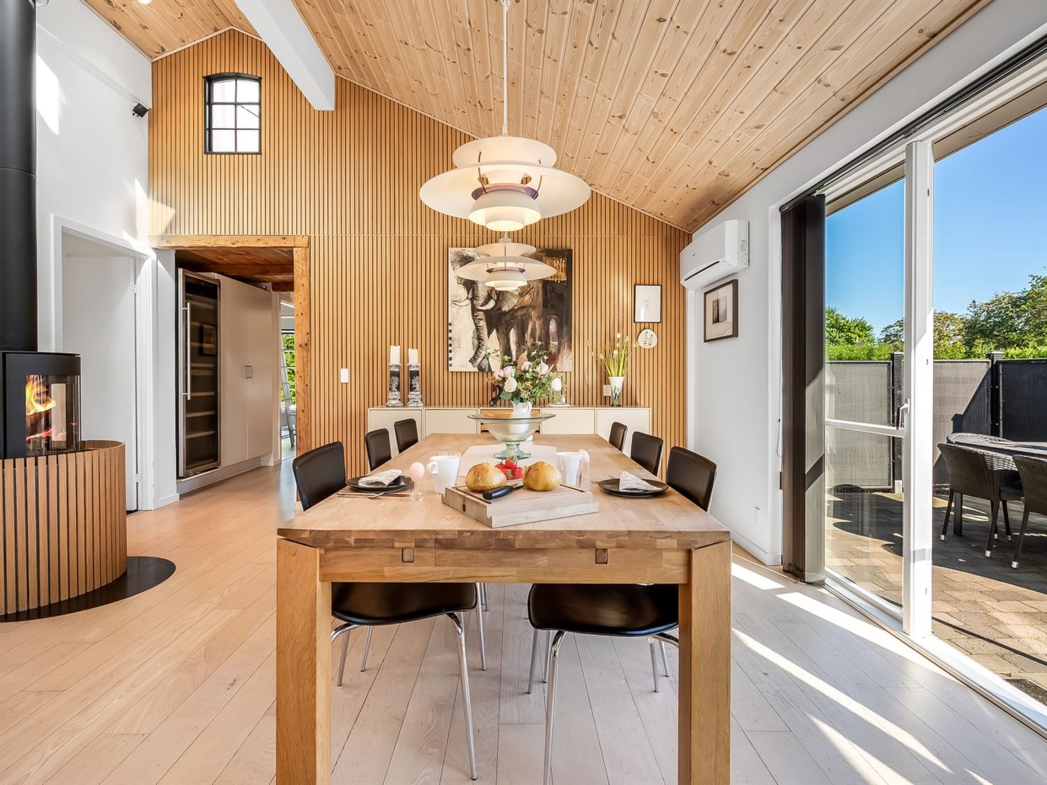 "Shania" - 300m from the sea-Drinnen