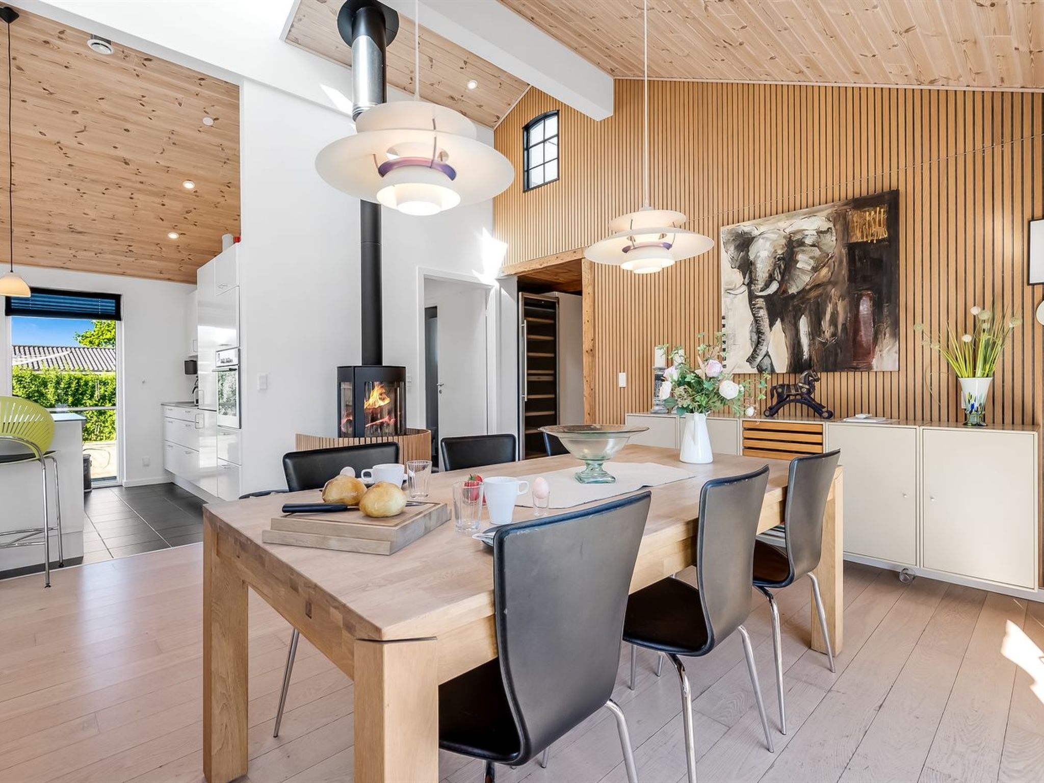 "Shania" - 300m from the sea-Drinnen