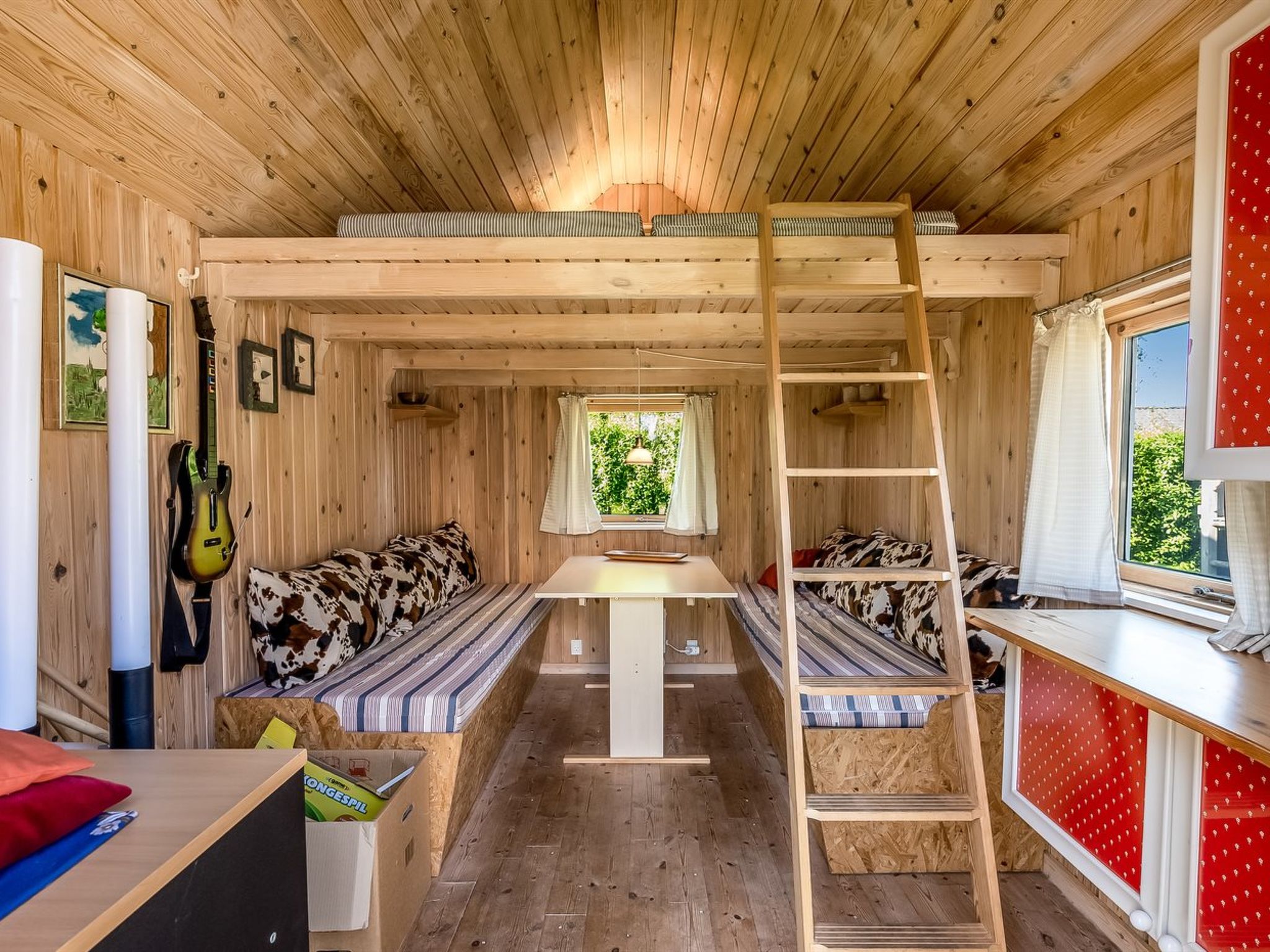 "Shania" - 300m from the sea-Drinnen