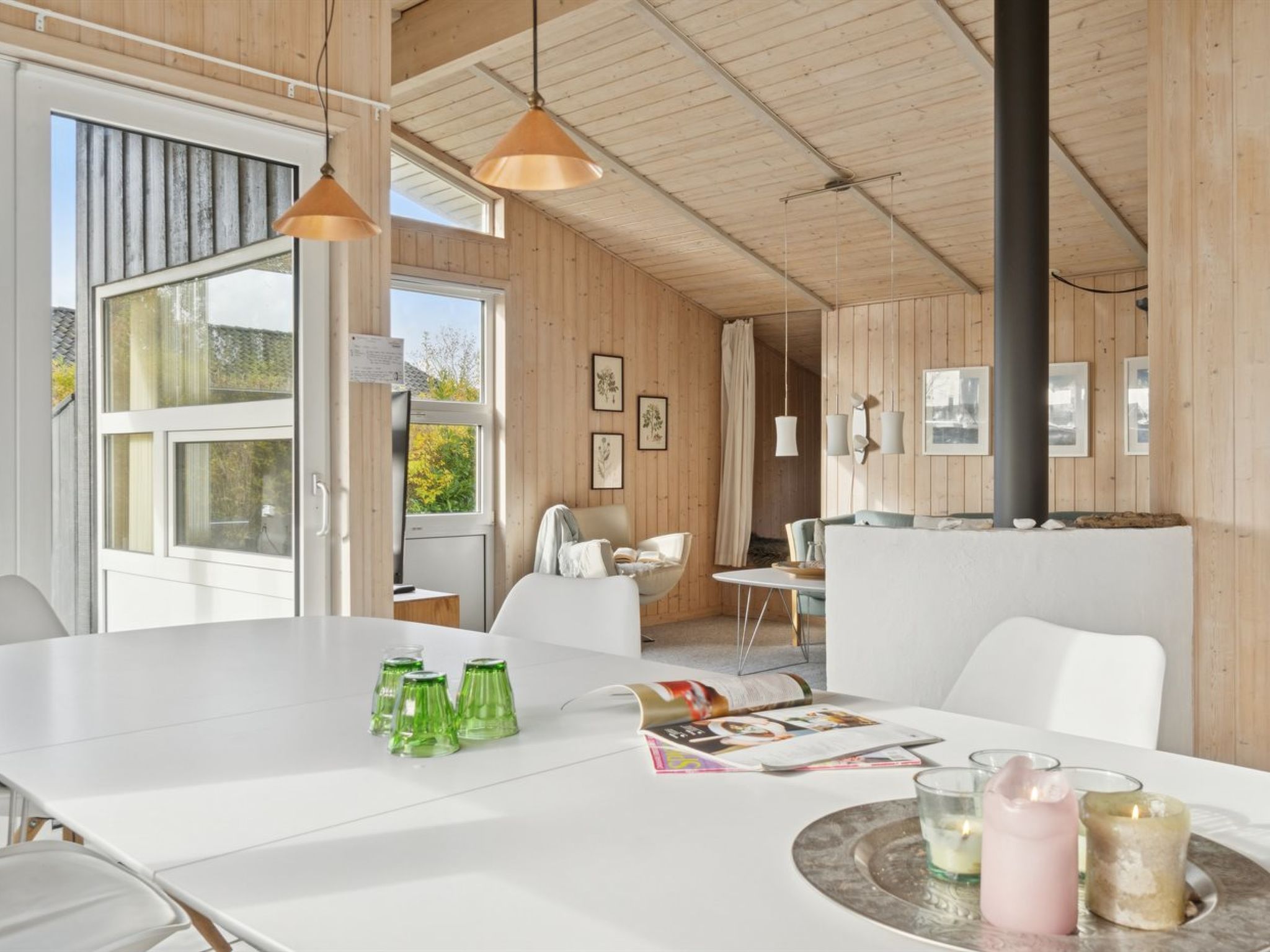 "Yma" - 250m from the sea - Binnen