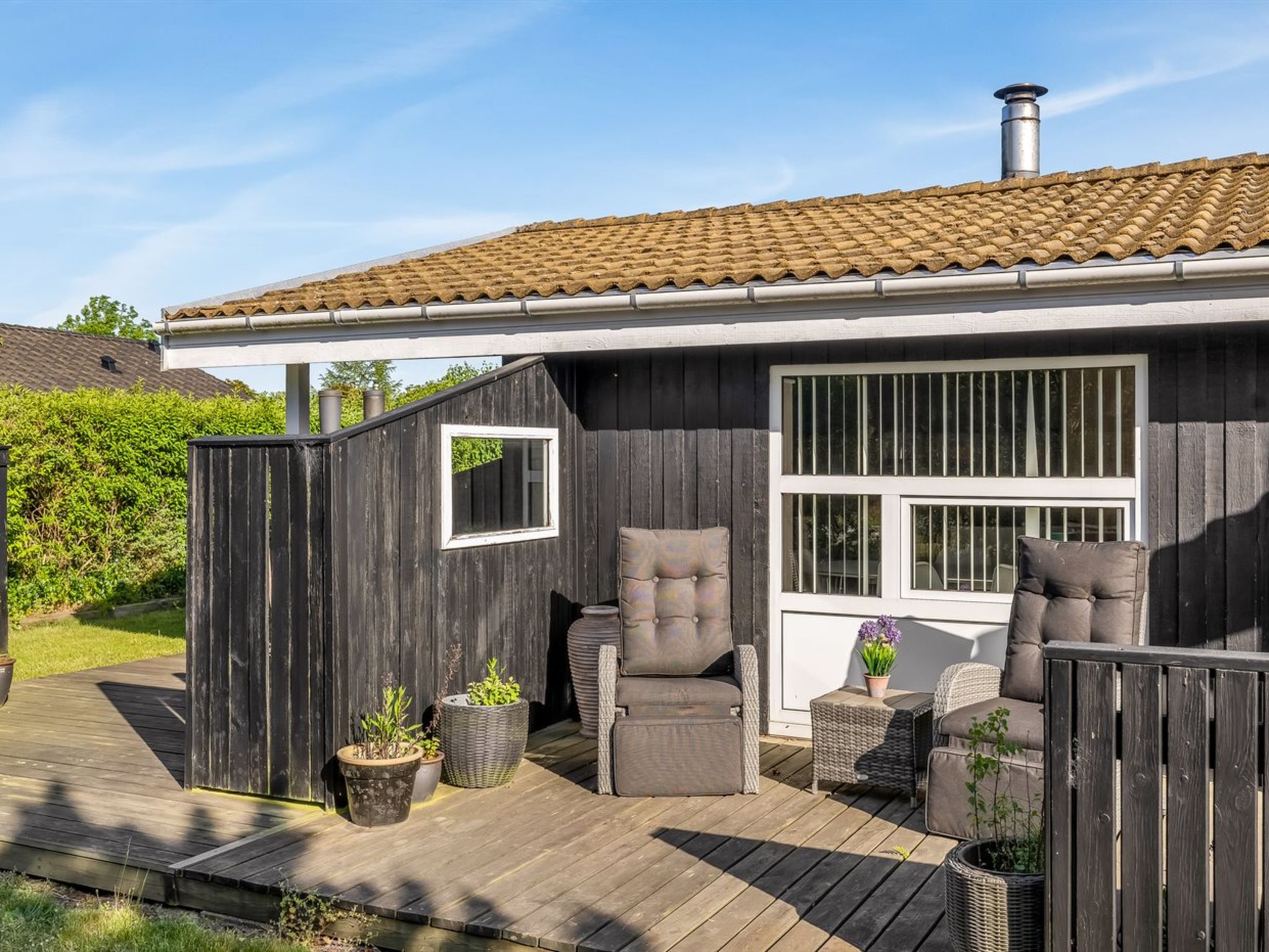 "Yma" - 250m from the sea - Buiten