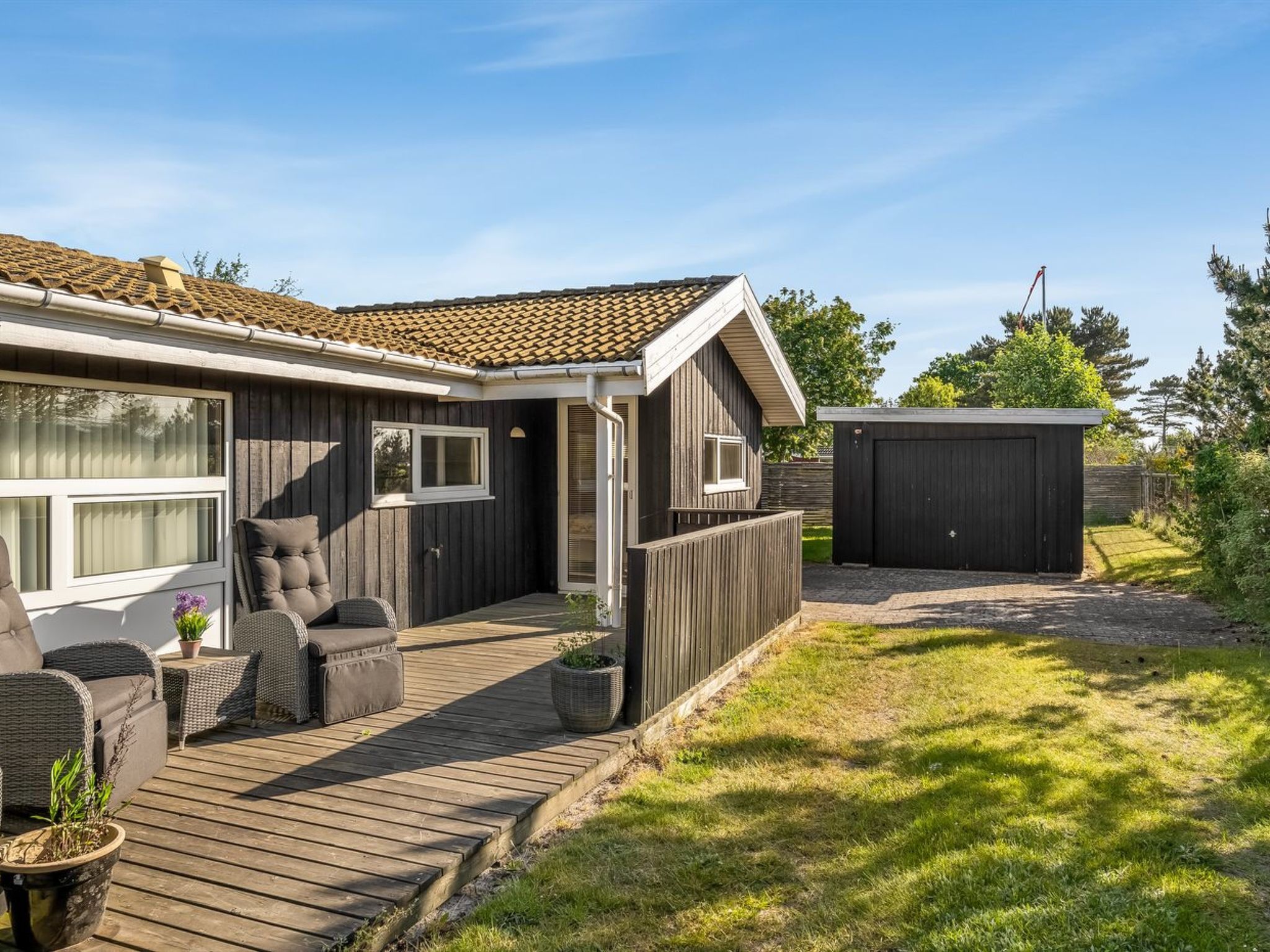 "Yma" - 250m from the sea - Buiten