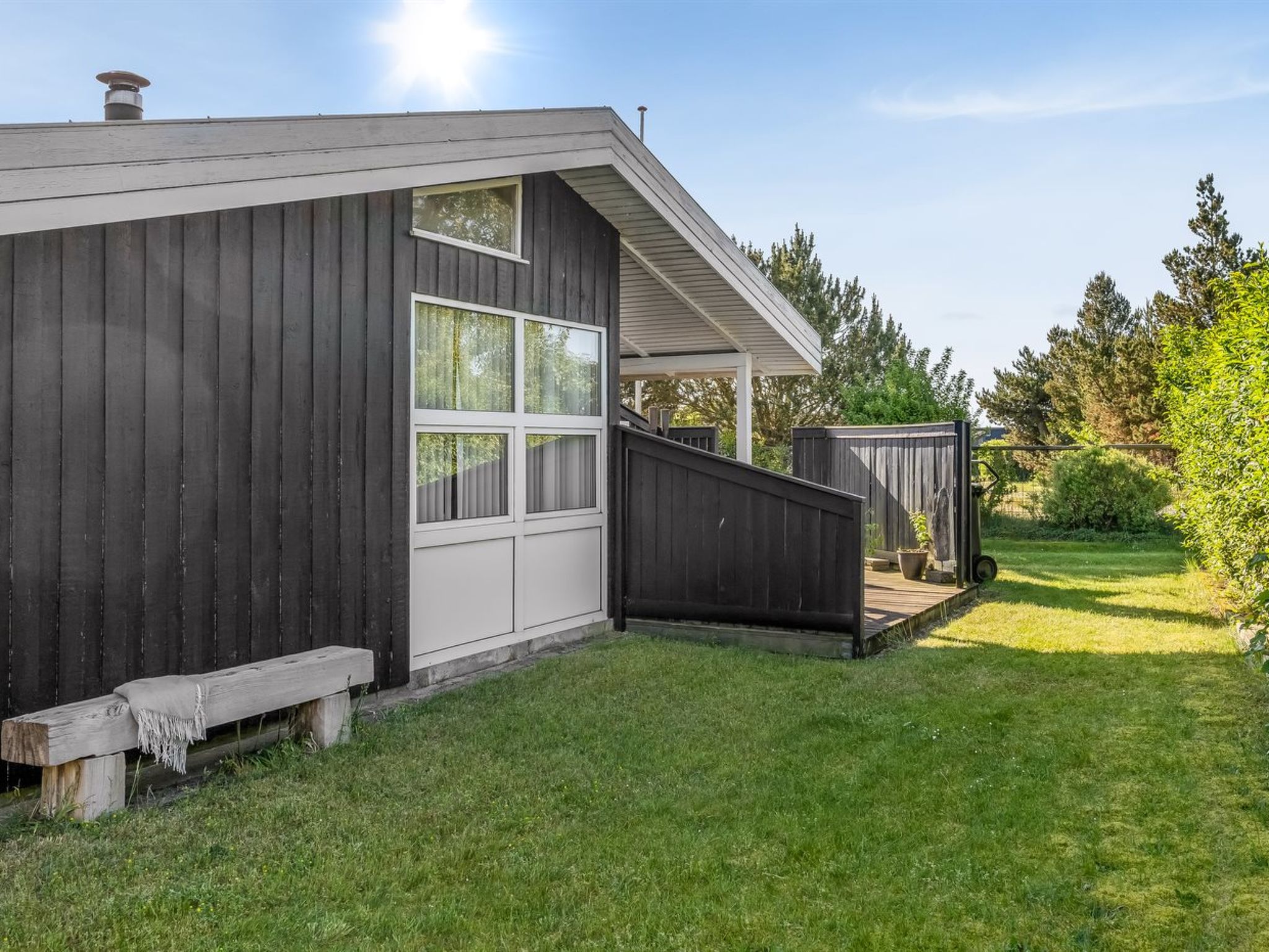 "Yma" - 250m from the sea - Buiten