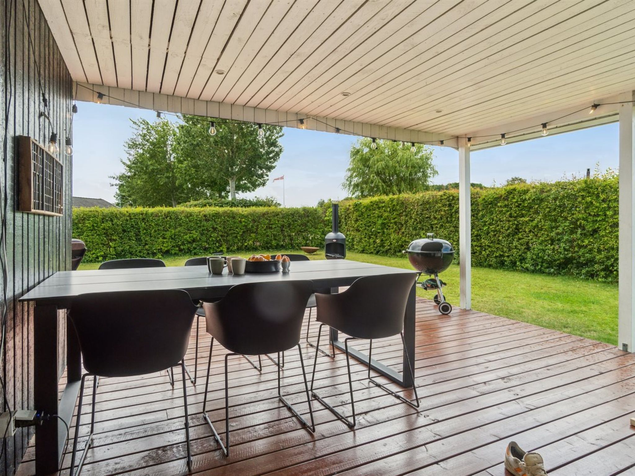 "Bjarni" - 180m from the sea - Buiten