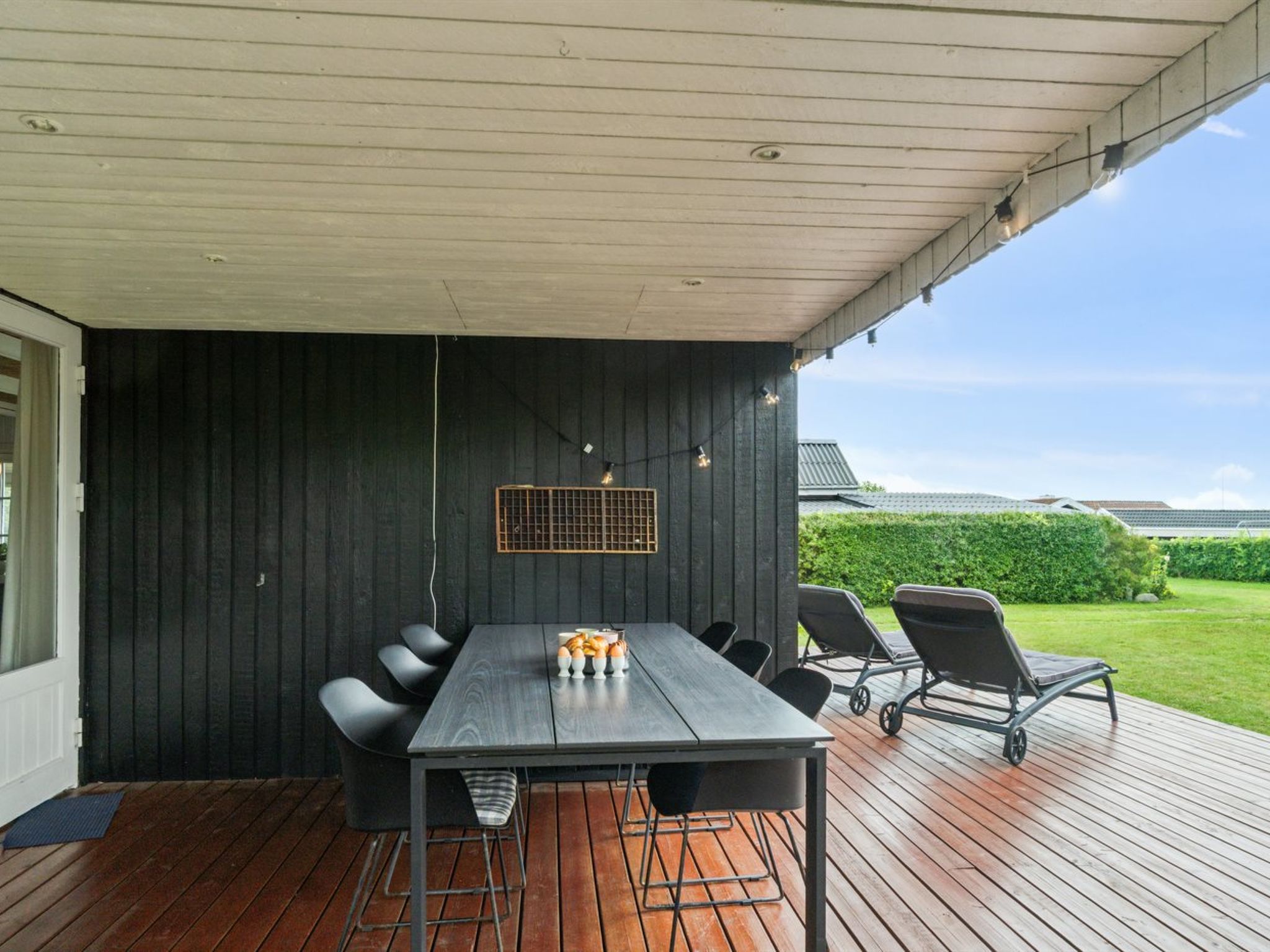 "Bjarni" - 180m from the sea-Buiten