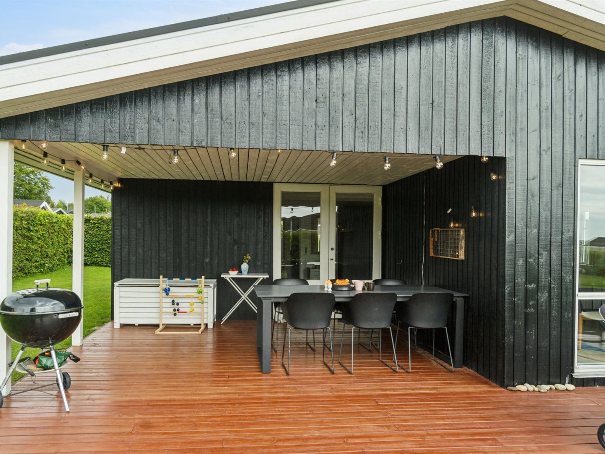 "Bjarni" - 180m from the sea-Buiten