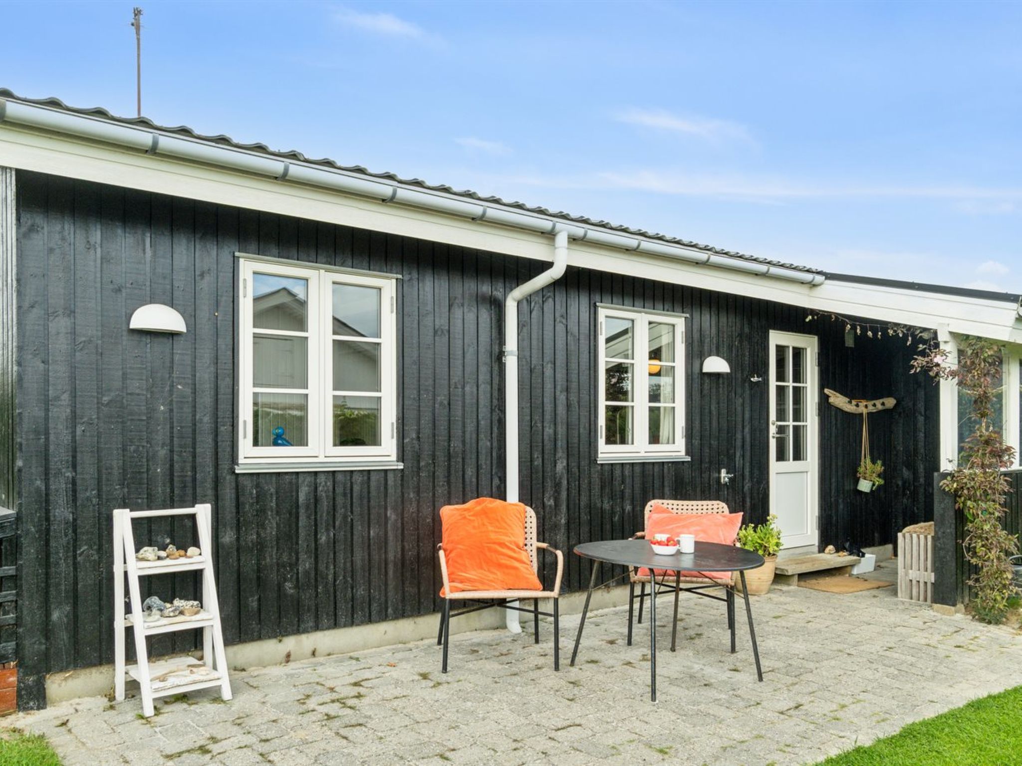 "Bjarni" - 180m from the sea-Buiten