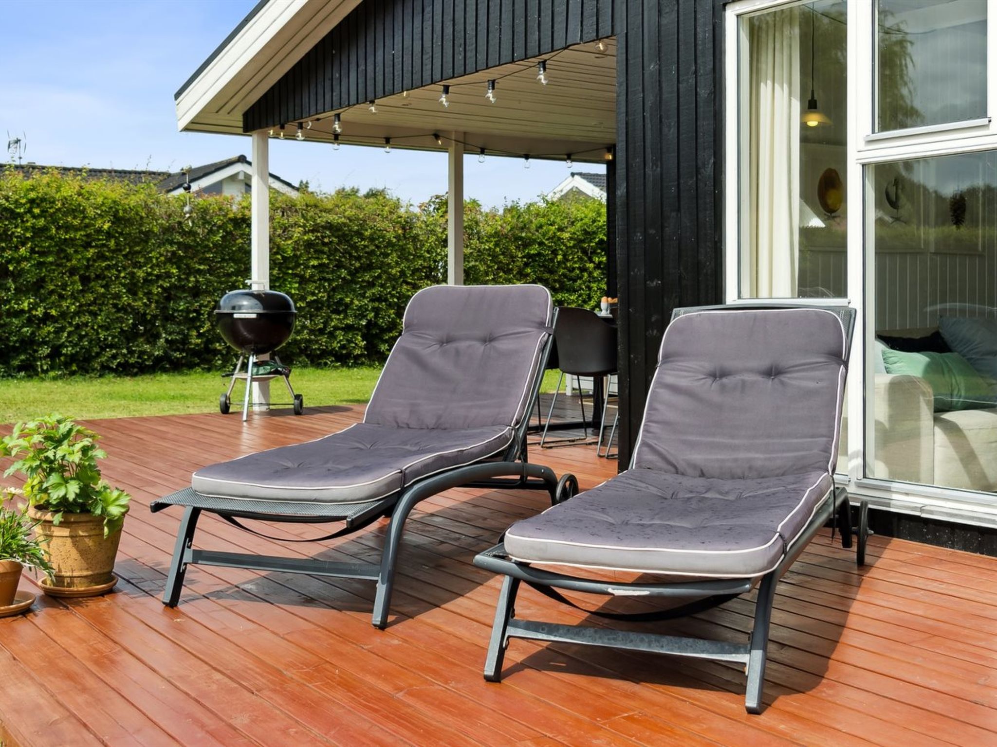 "Bjarni" - 180m from the sea-Buiten