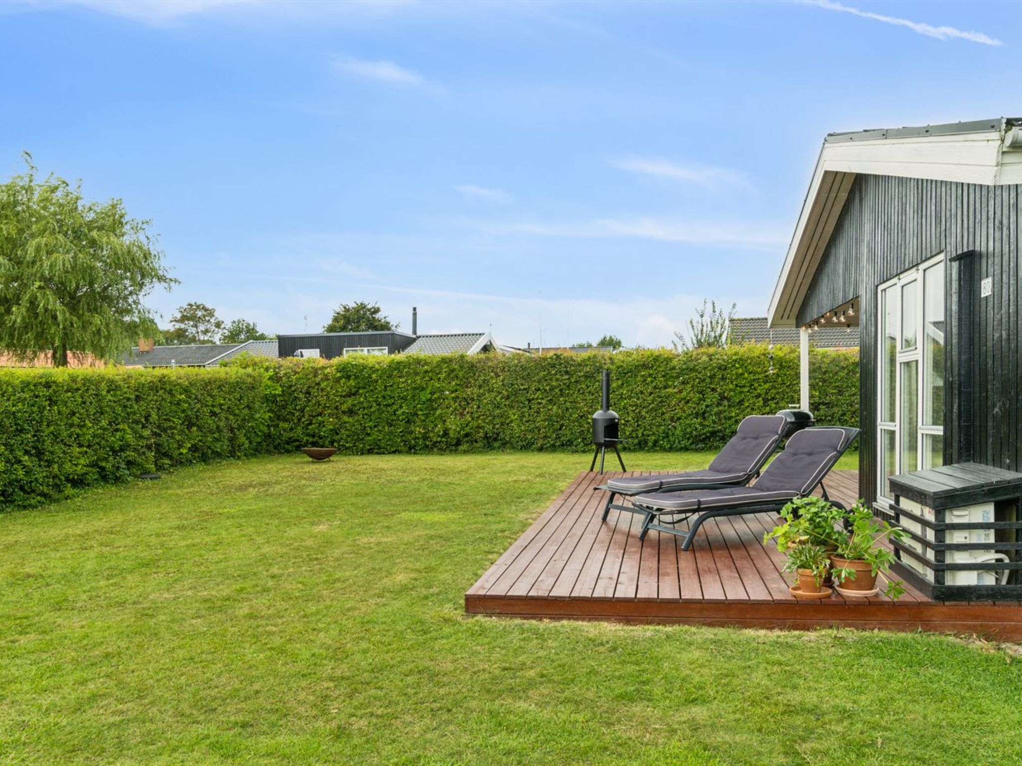 "Bjarni" - 180m from the sea-Buiten