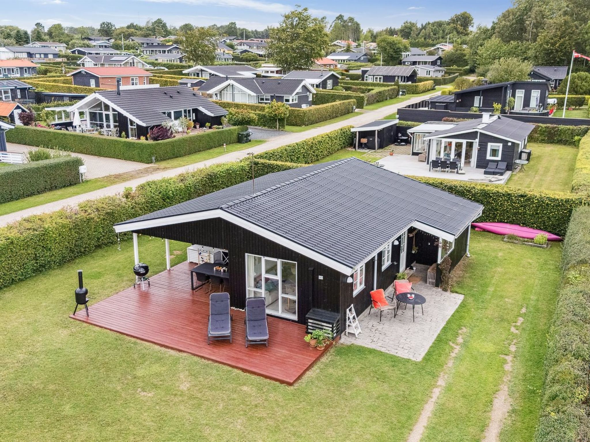 "Bjarni" - 180m from the sea