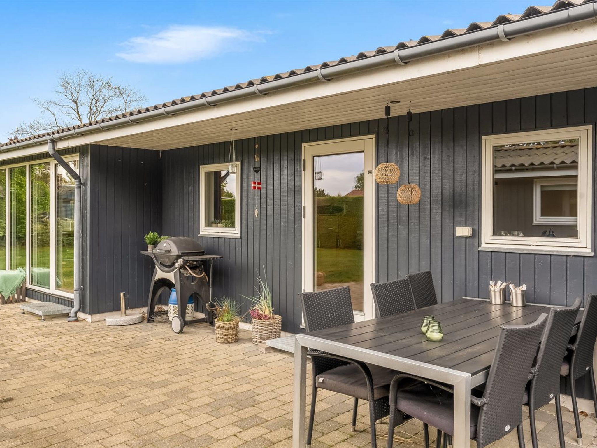 "Sampsa" - 350m from the sea - Buiten