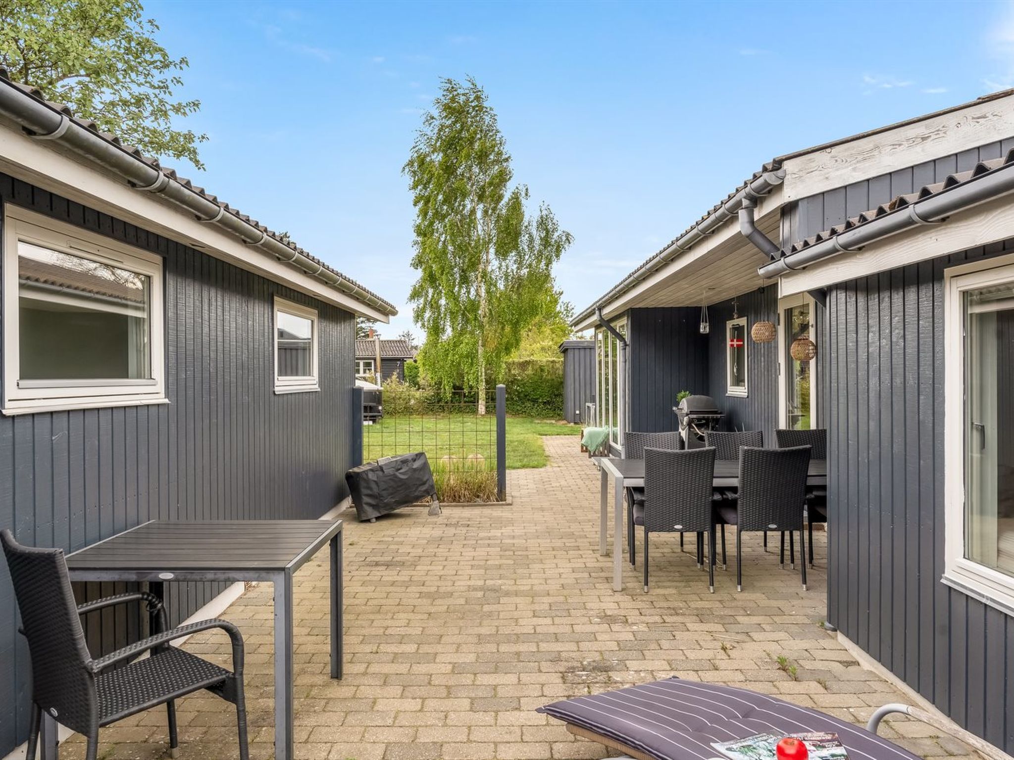 "Sampsa" - 350m from the sea - Buiten