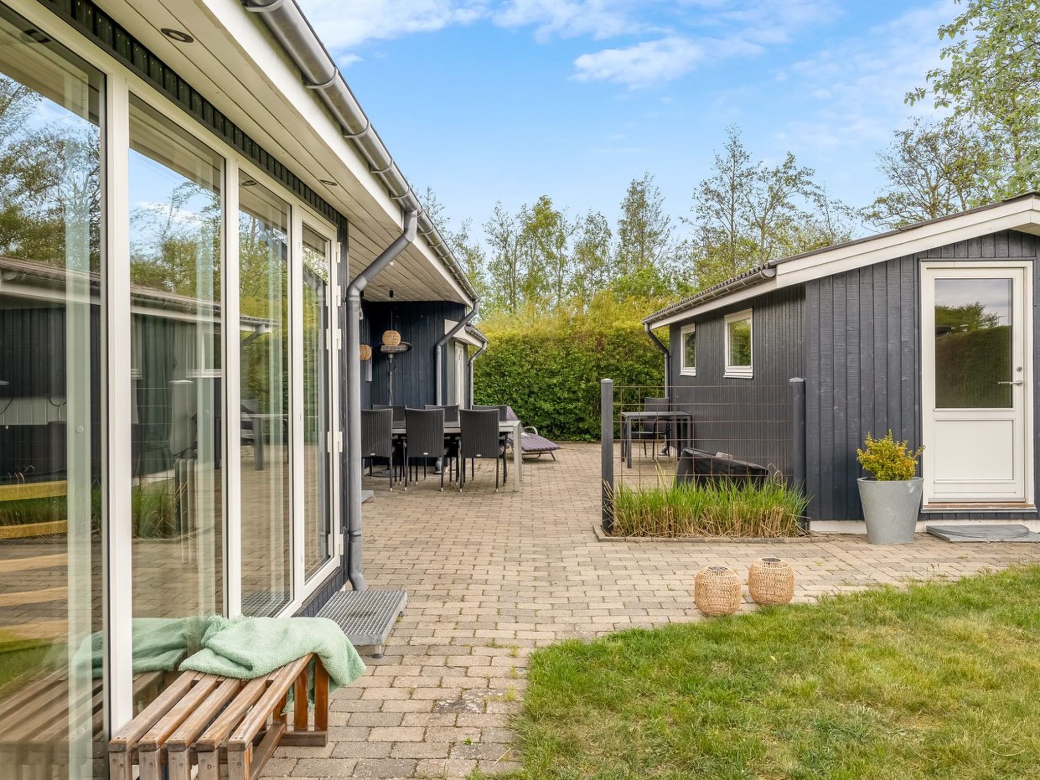 "Sampsa" - 350m from the sea - Binnen