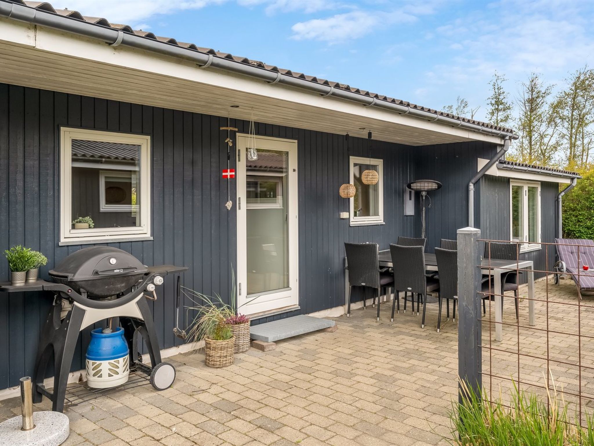 "Sampsa" - 350m from the sea - Buiten
