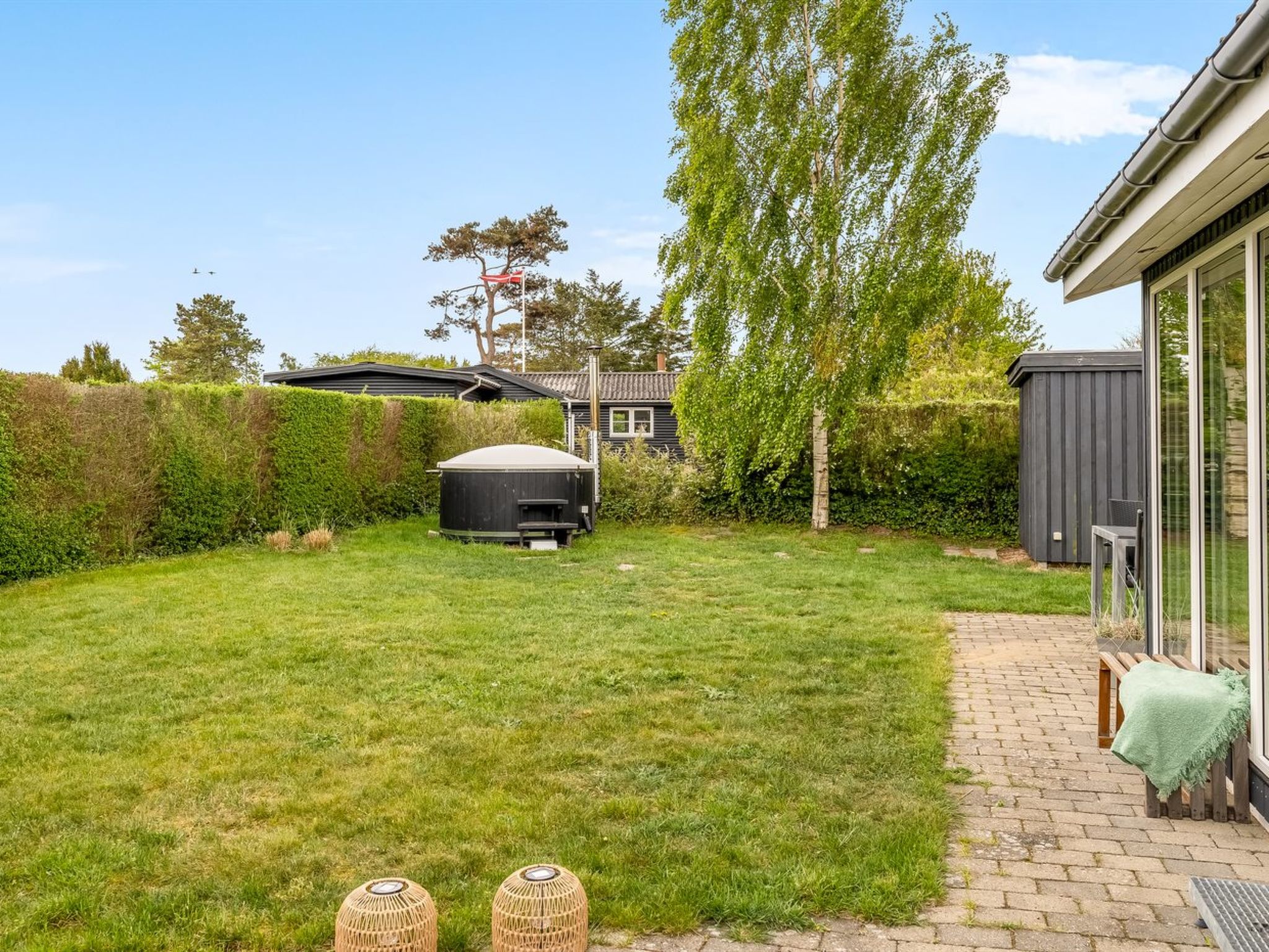 "Sampsa" - 350m from the sea - Buiten