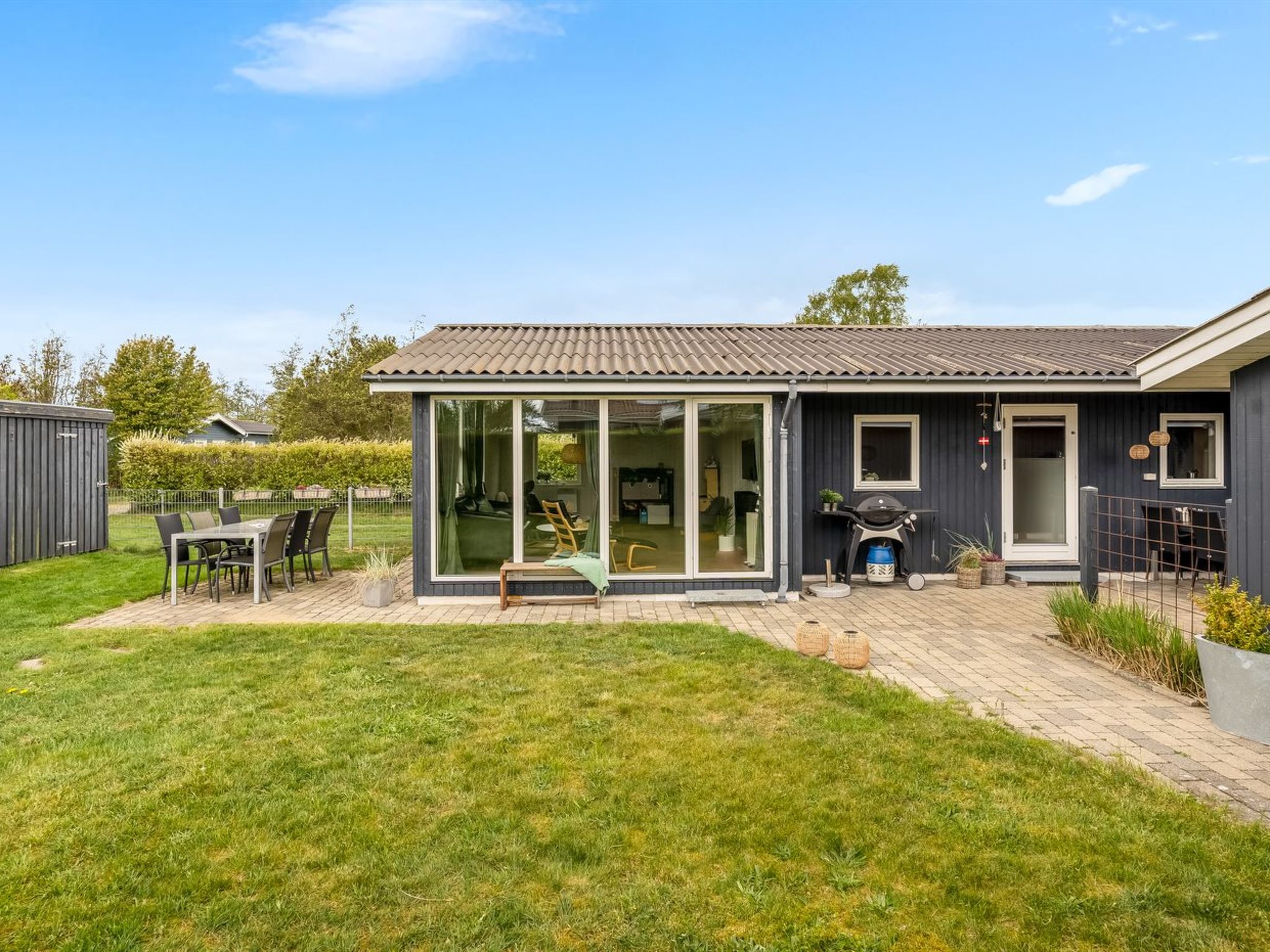 "Sampsa" - 350m from the sea - Buiten