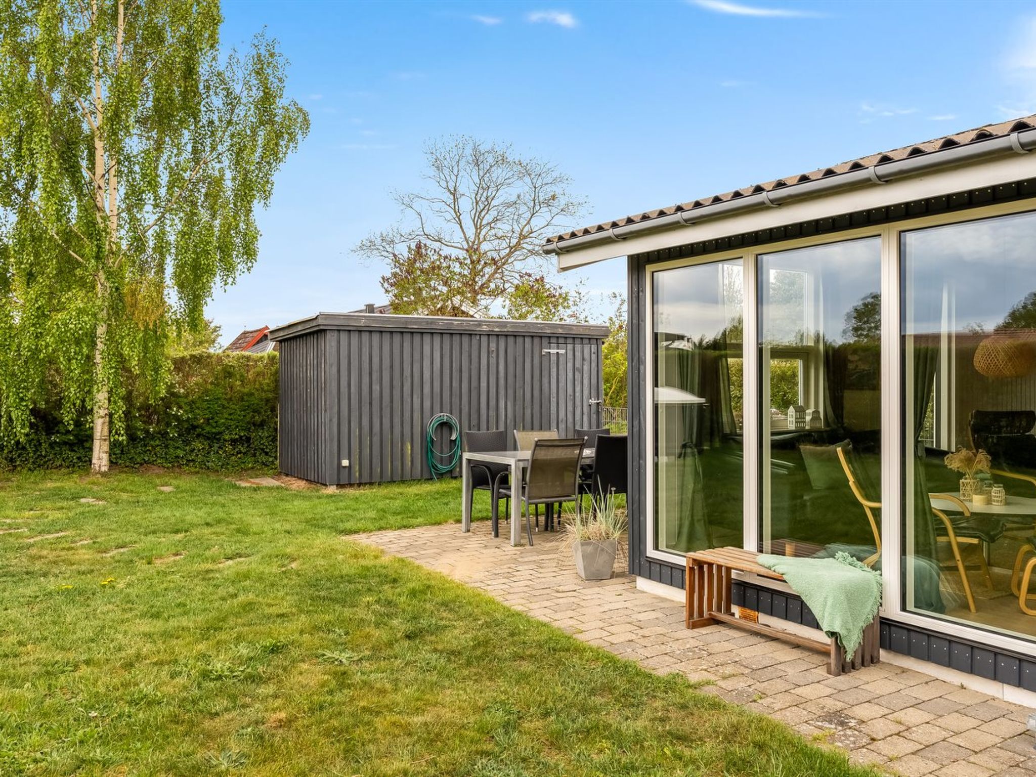 "Sampsa" - 350m from the sea - Buiten
