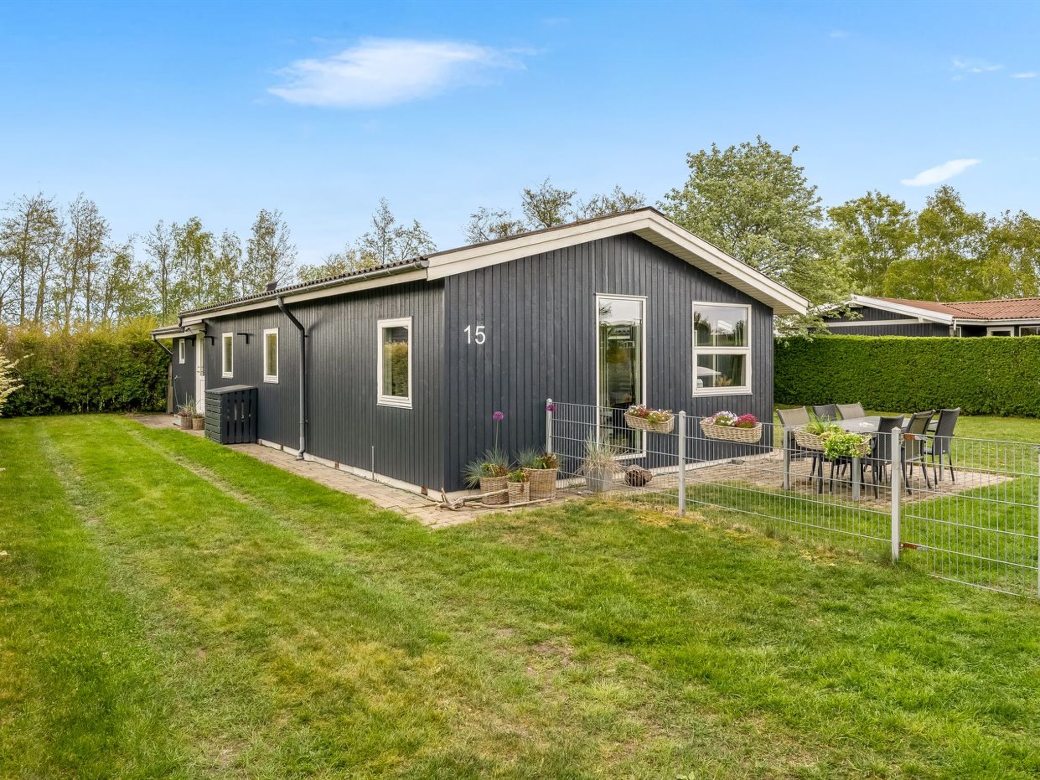 "Sampsa" - 350m from the sea - Buiten