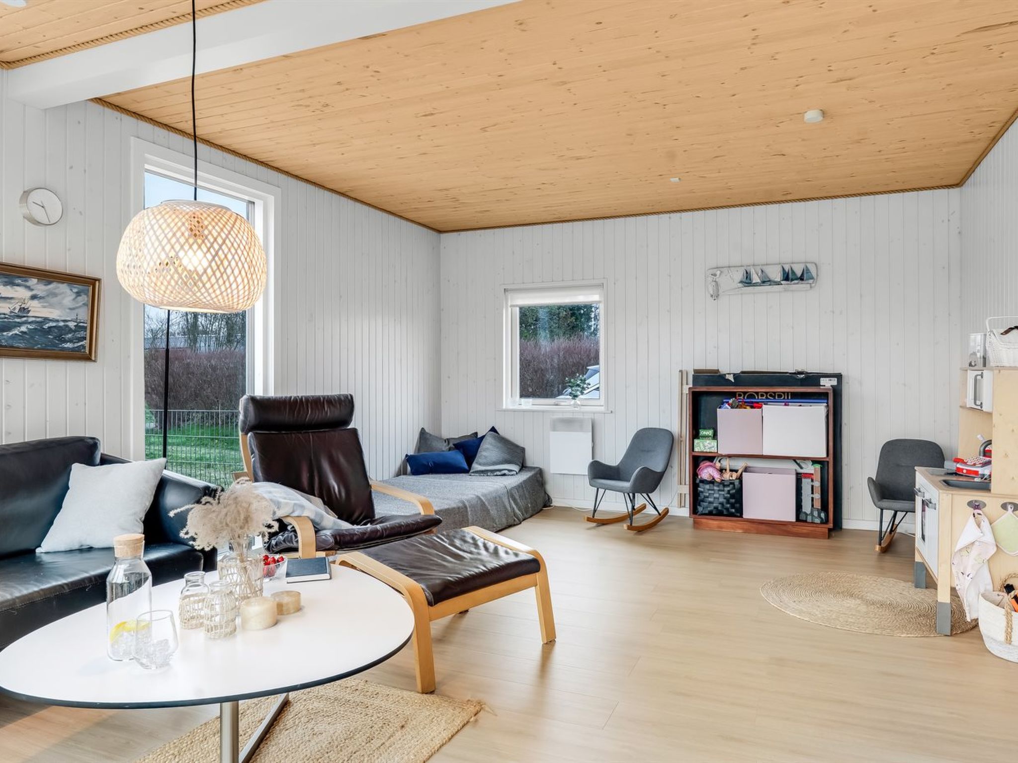 "Sampsa" - 350m from the sea - Binnen