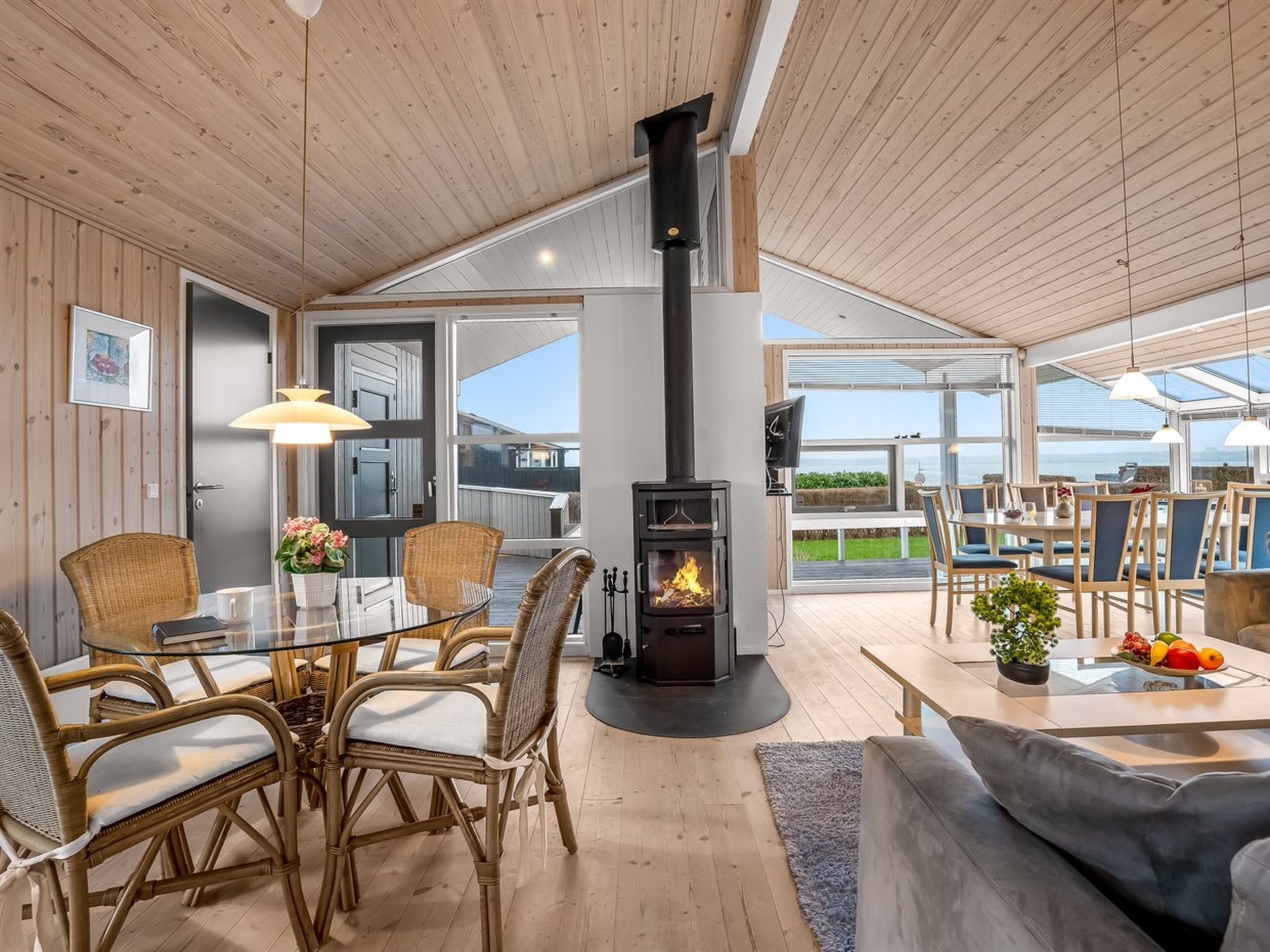 "Lien" - 100m from the sea - Drinnen