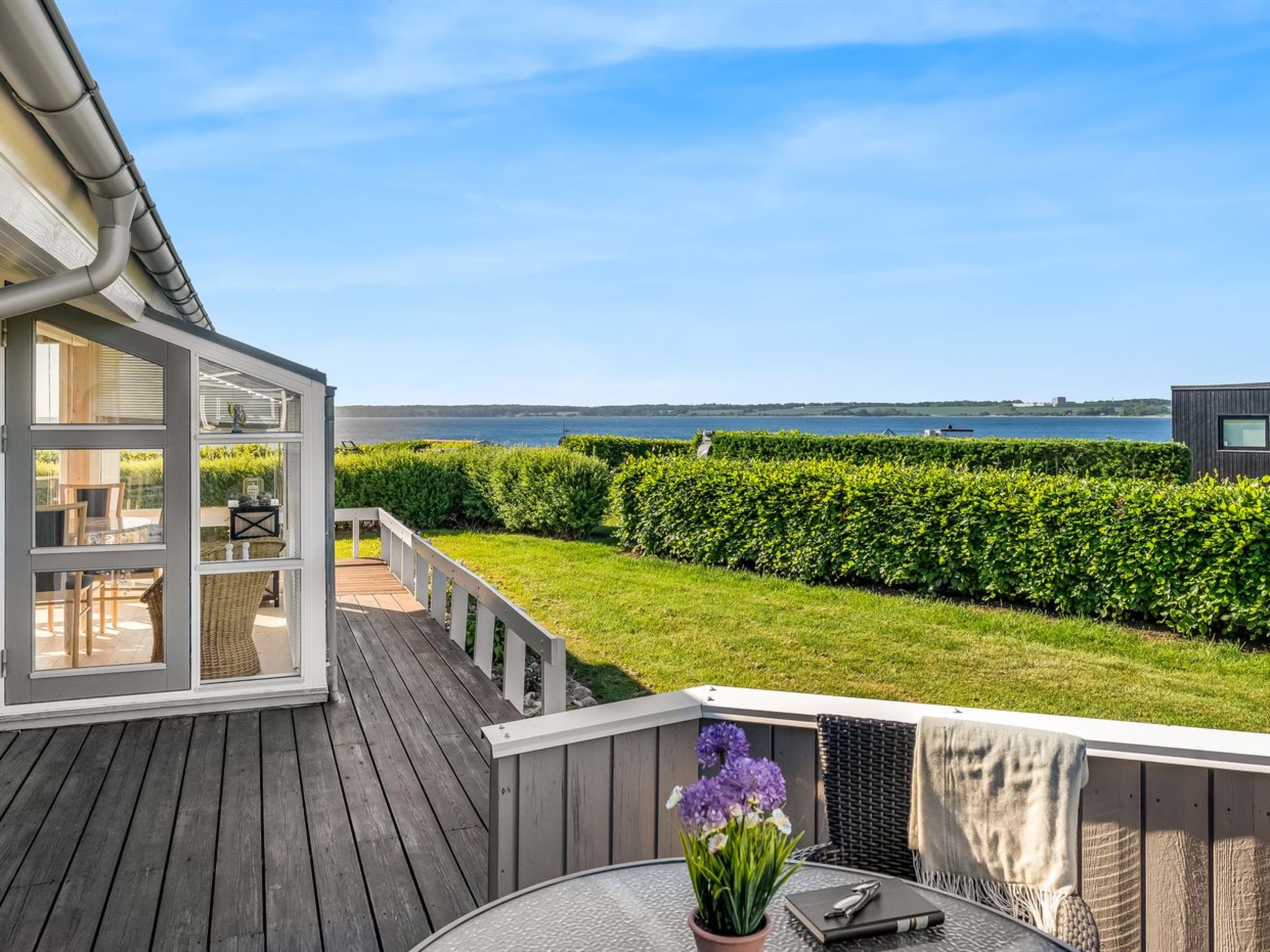 "Lien" - 100m from the sea - Buiten
