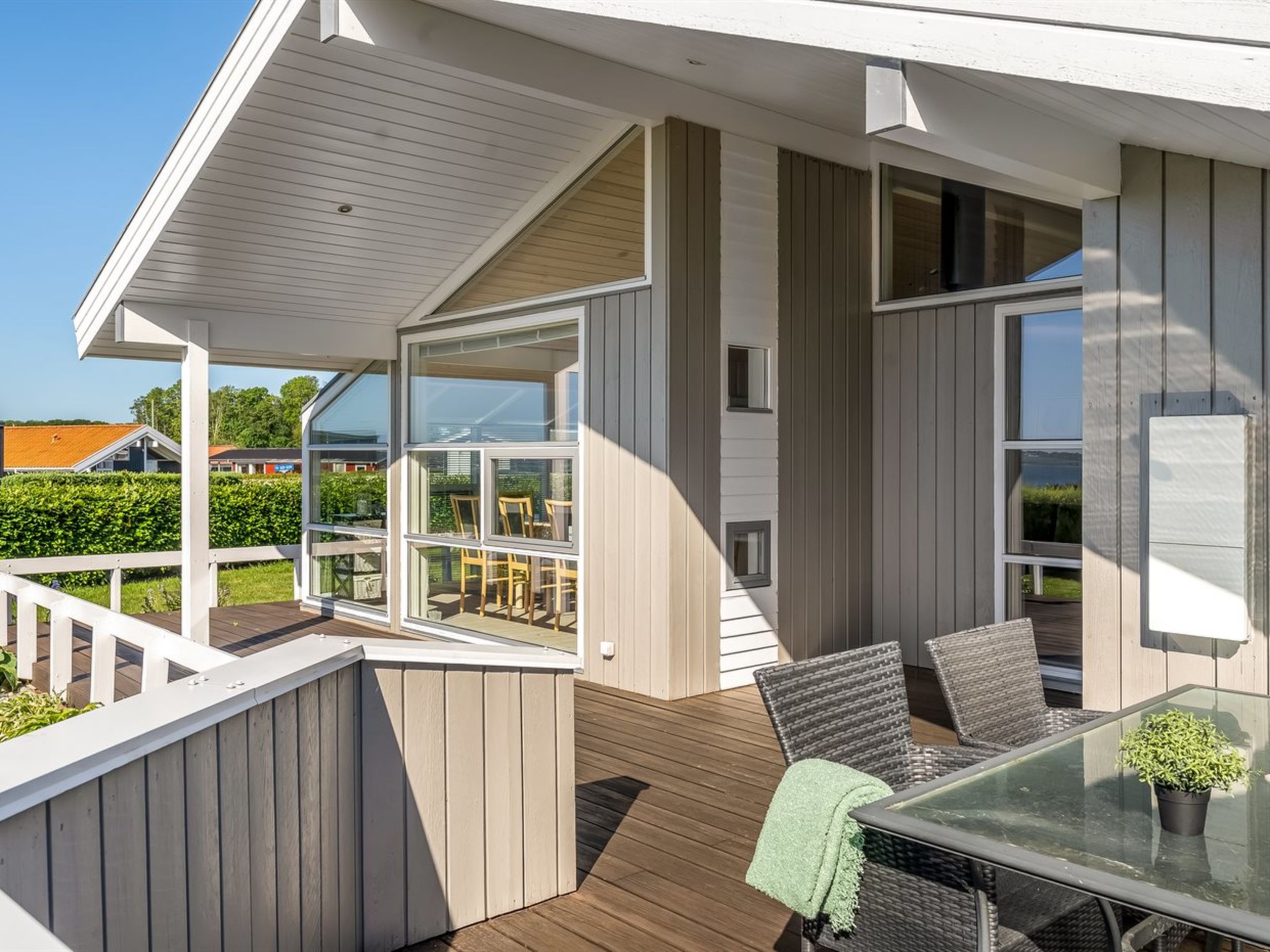 "Lien" - 100m from the sea — Terrace (2 of 24)