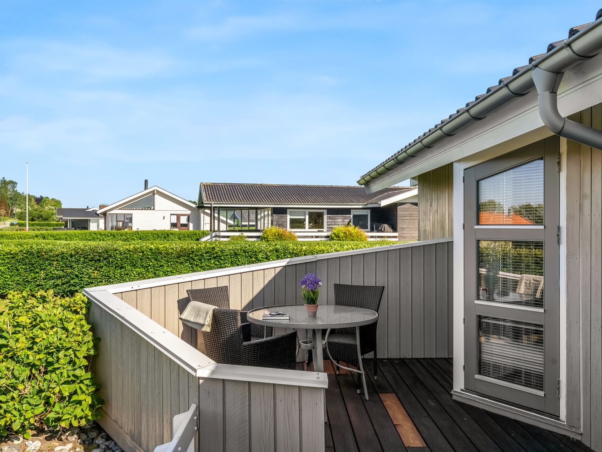 "Lien" - 100m from the sea — Terrace (3 of 24)