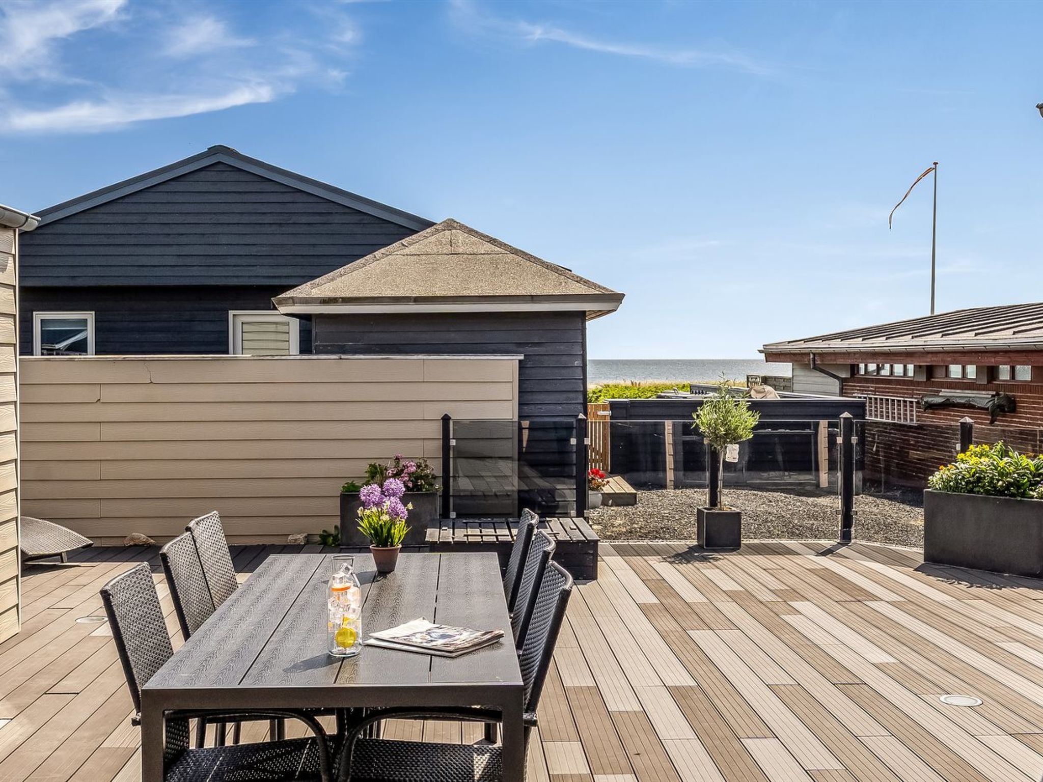 "Vaska" - 75m from the sea - Buiten