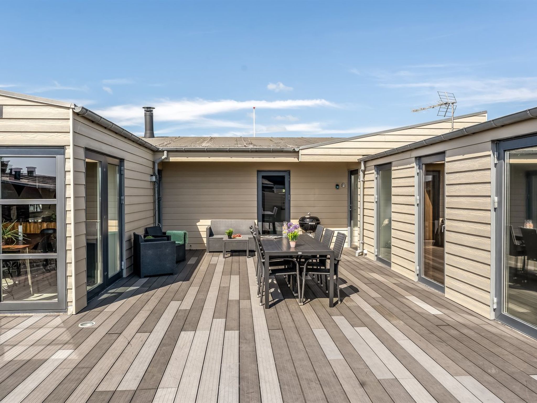 "Vaska" - 75m from the sea - Buiten