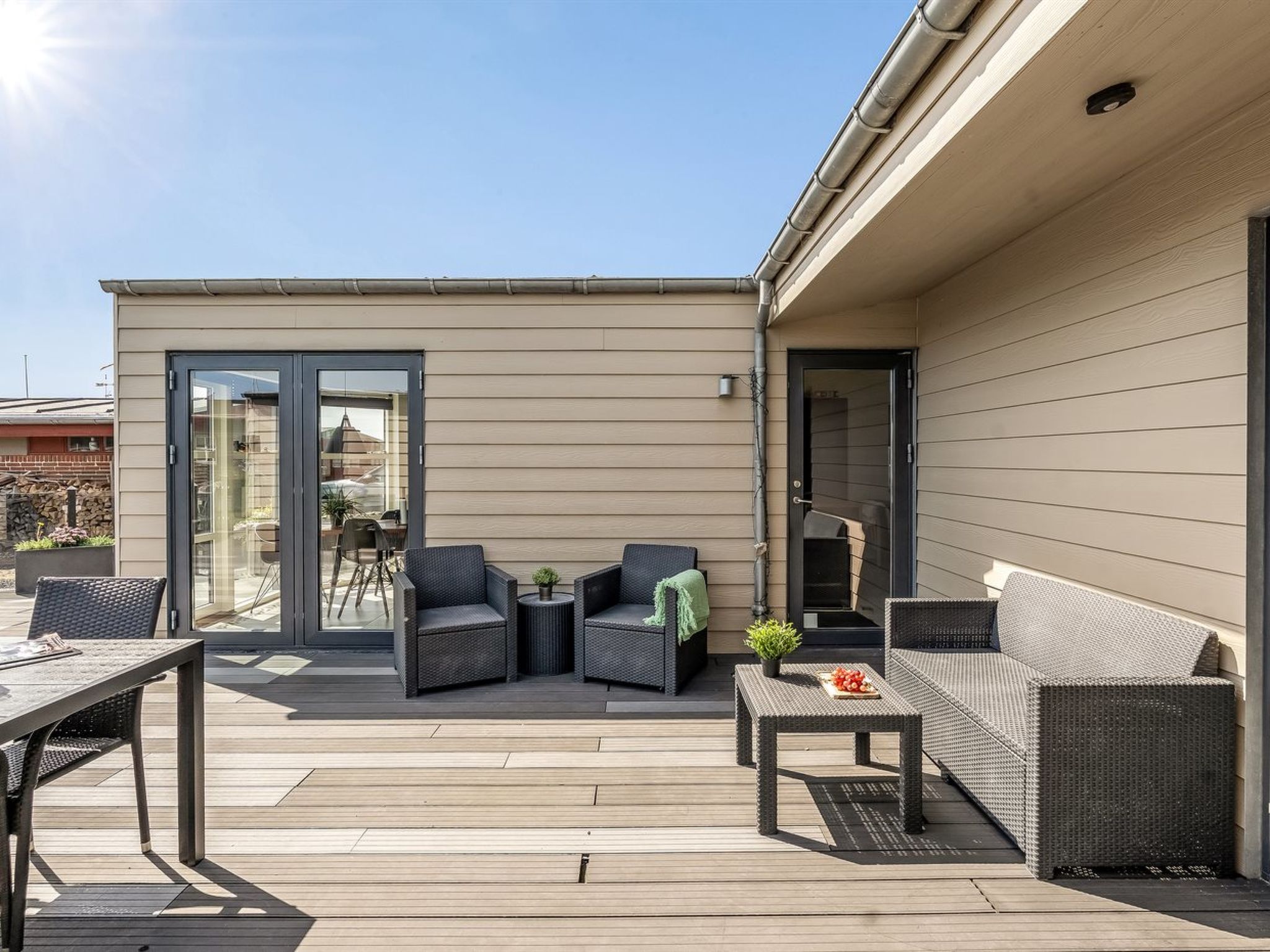 "Vaska" - 75m from the sea - Buiten