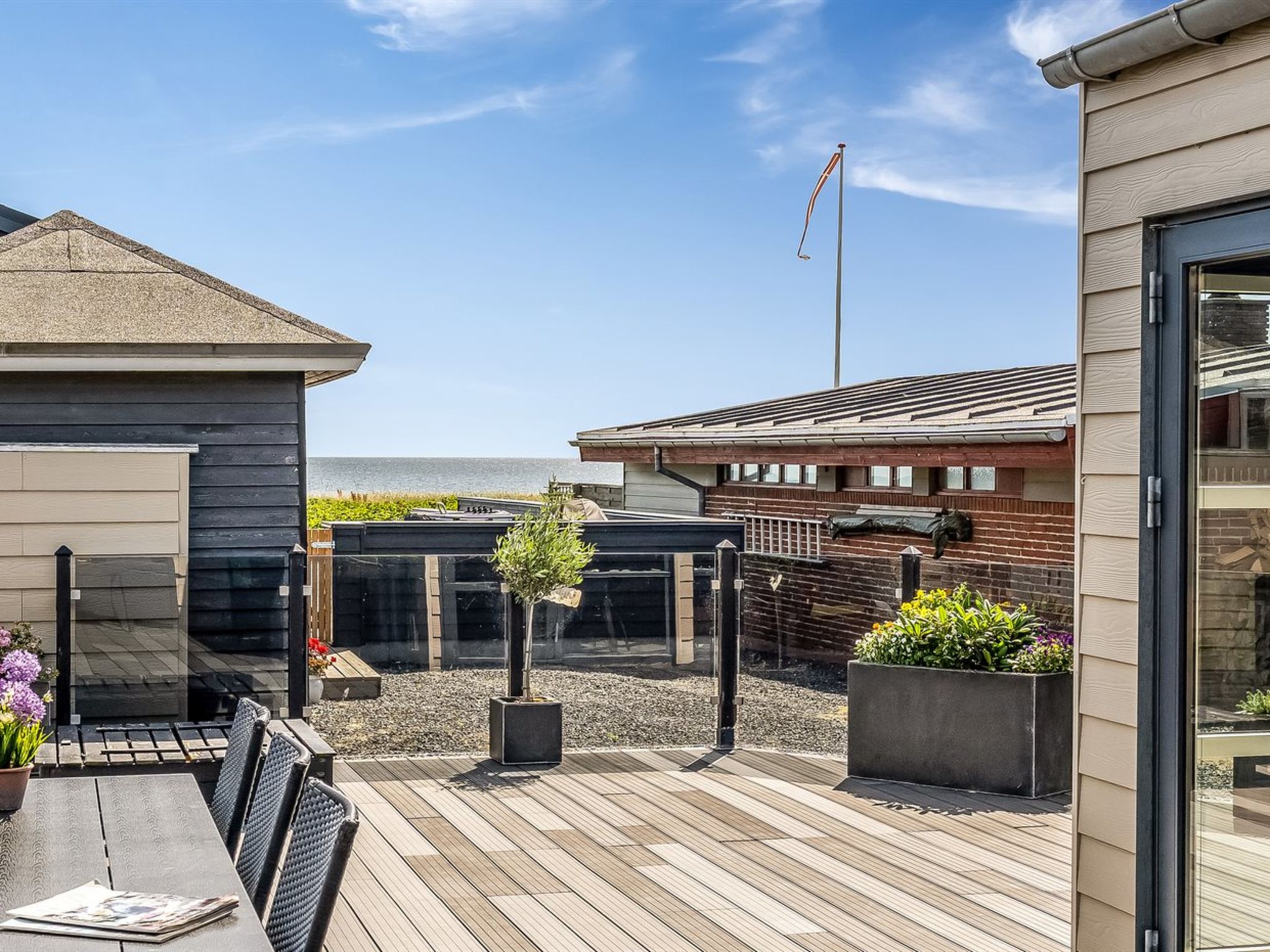 "Vaska" - 75m from the sea - Buiten