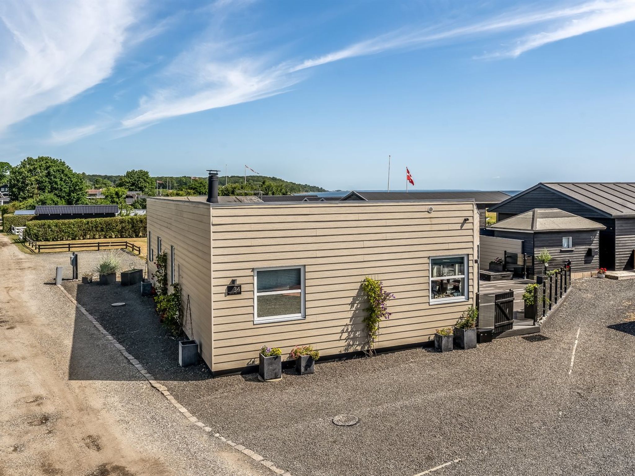 "Vaska" - 75m from the sea - Buiten