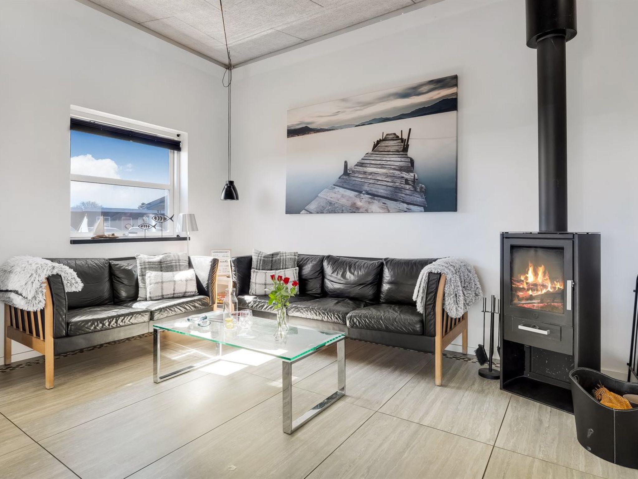 "Vaska" - 75m from the sea - Binnen