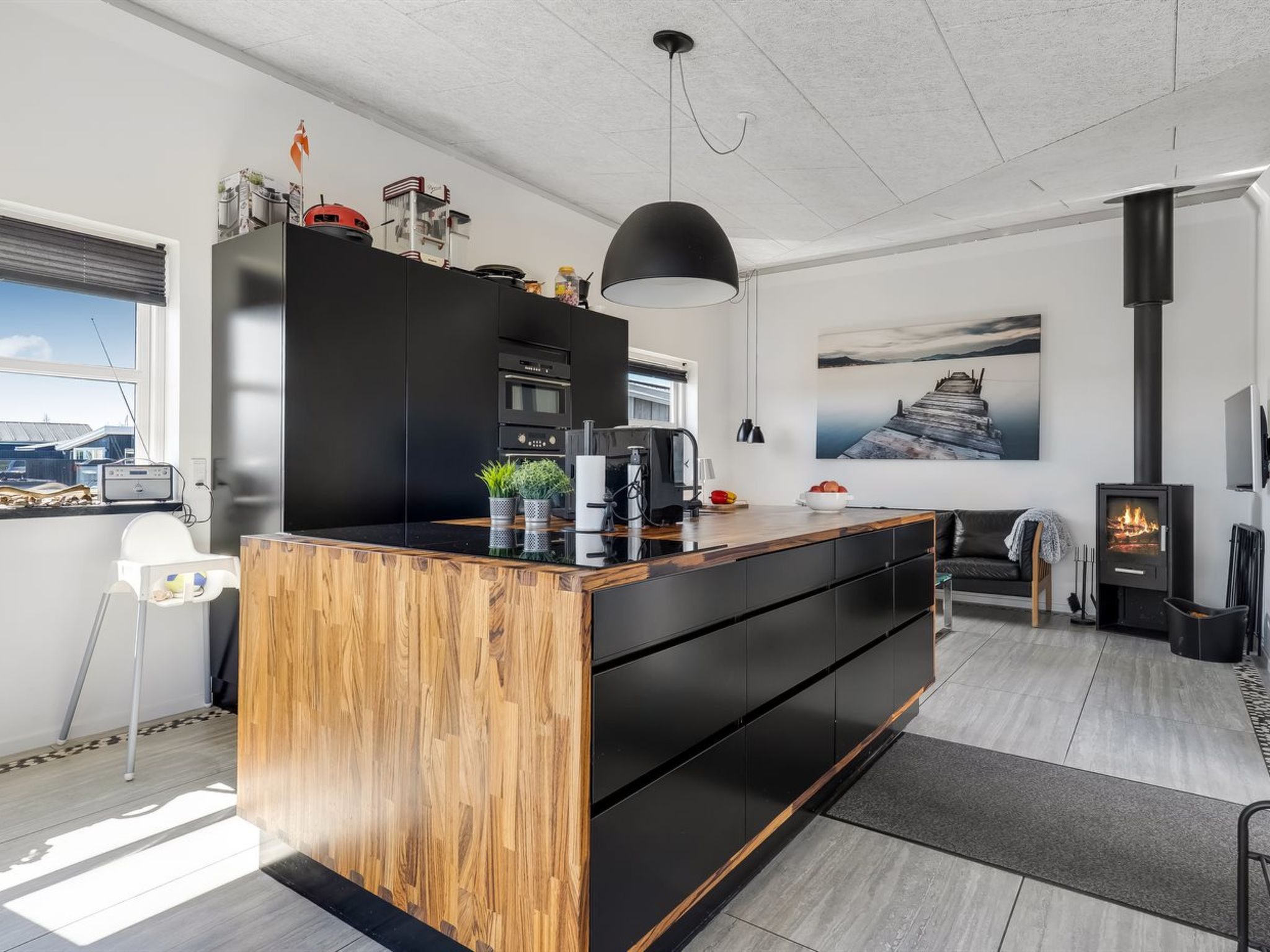 "Vaska" - 75m from the sea - Binnen