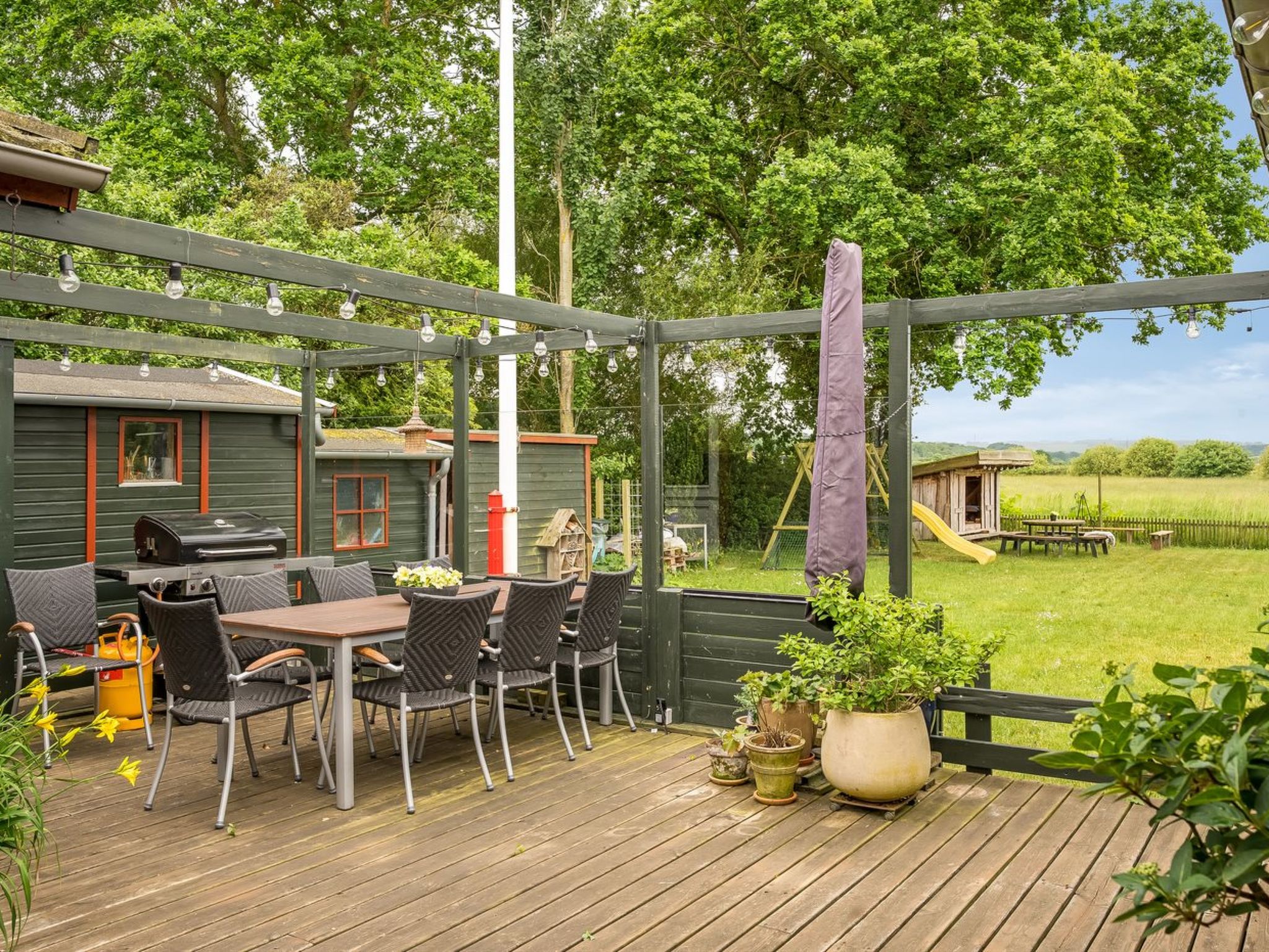 "Sinnika" - 550m from the sea - Buiten