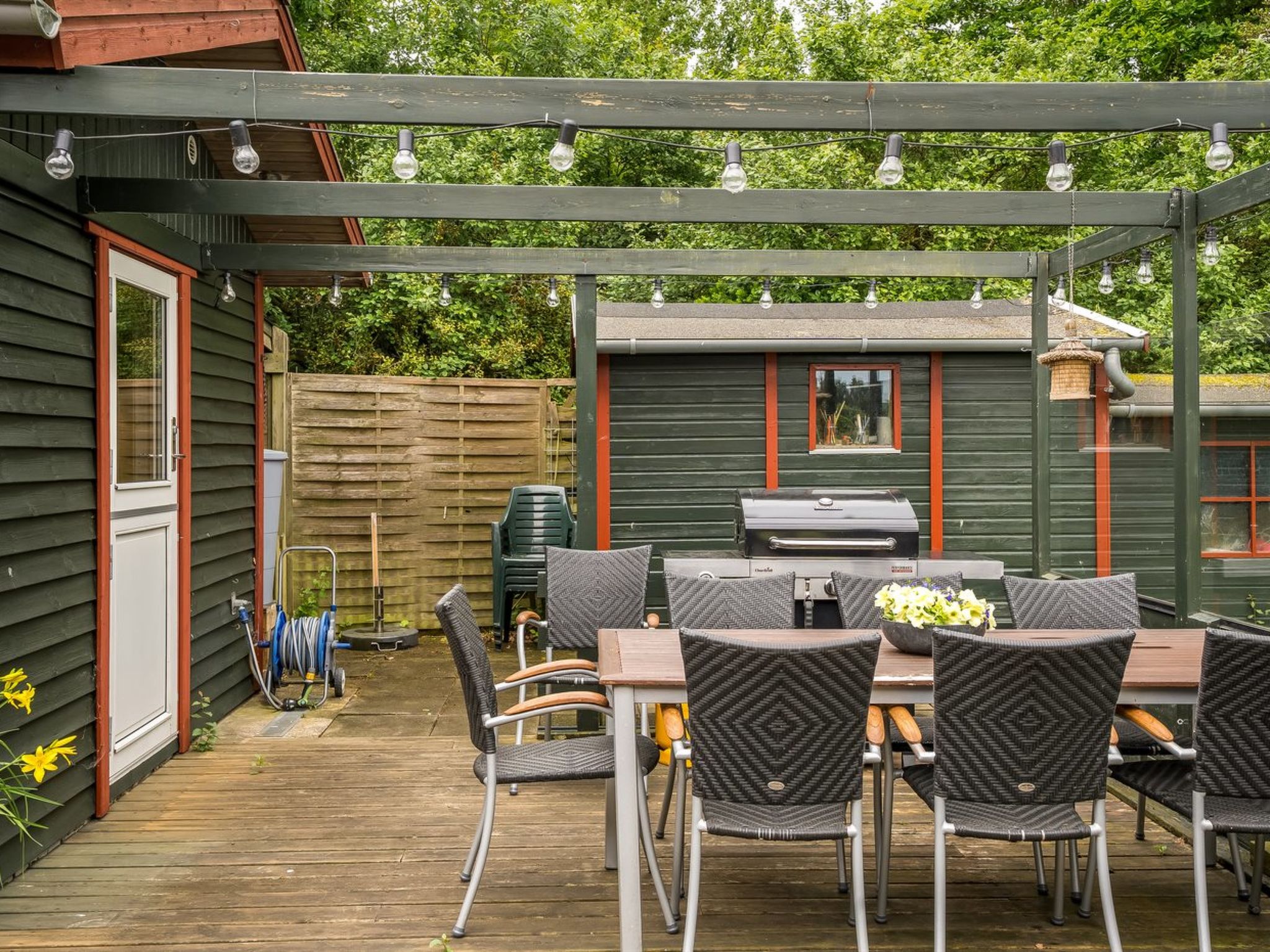 "Sinnika" - 550m from the sea - Buiten