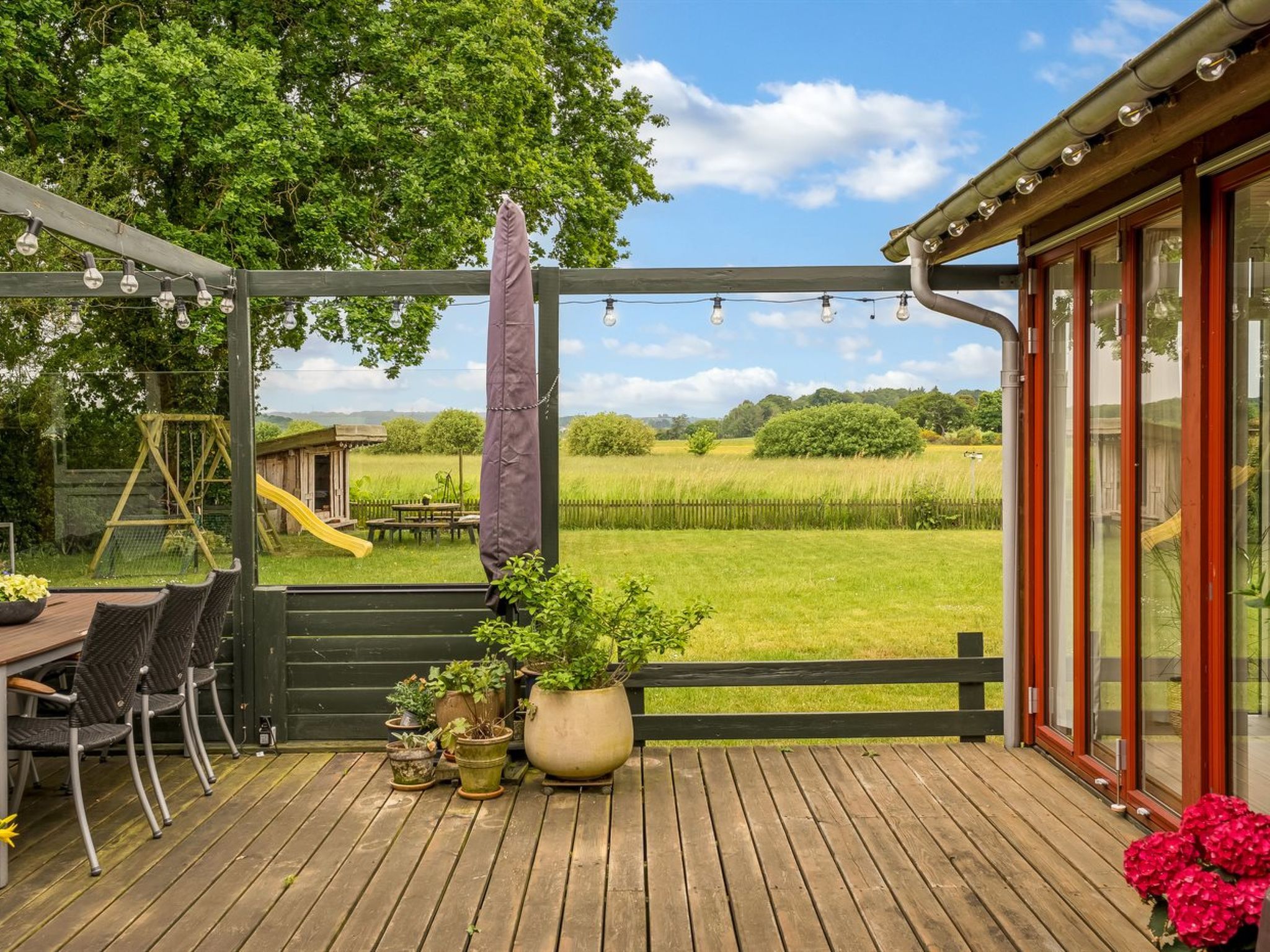 "Sinnika" - 550m from the sea - Buiten